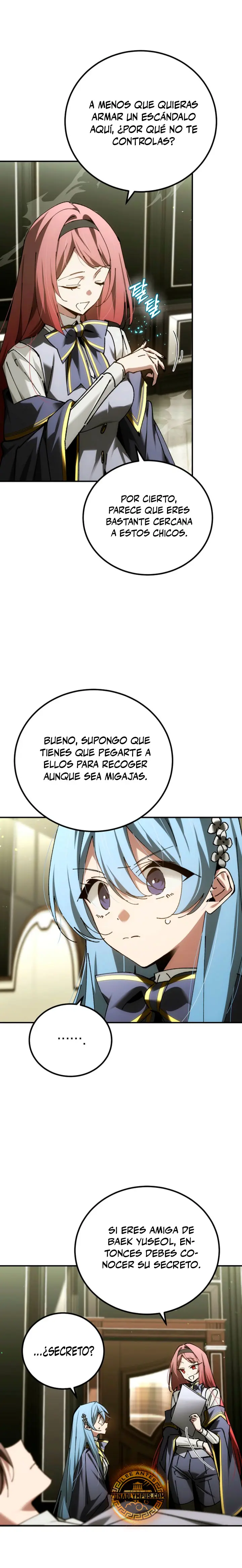 El Blinker Genio de la Academia Magica capítulo 91 página 20