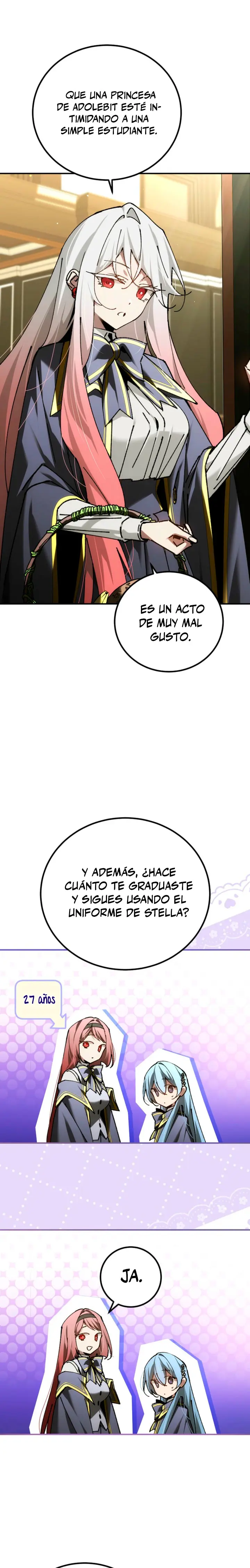 El Blinker Genio de la Academia Magica capítulo 91 página 25