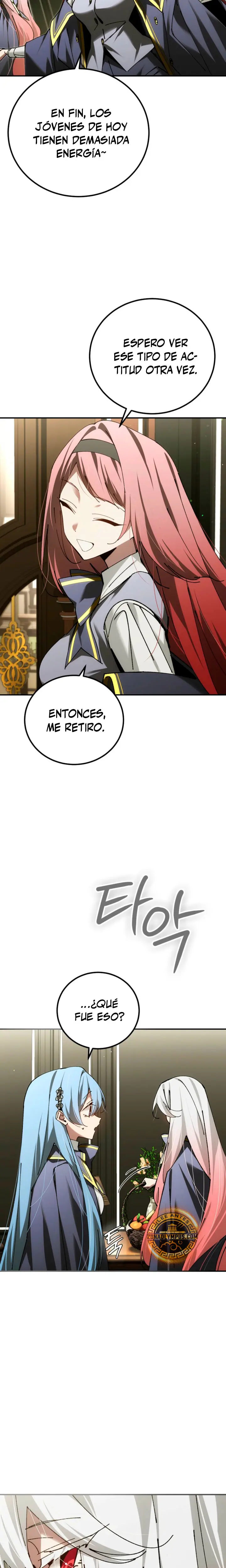 El Blinker Genio de la Academia Magica capítulo 91 página 29