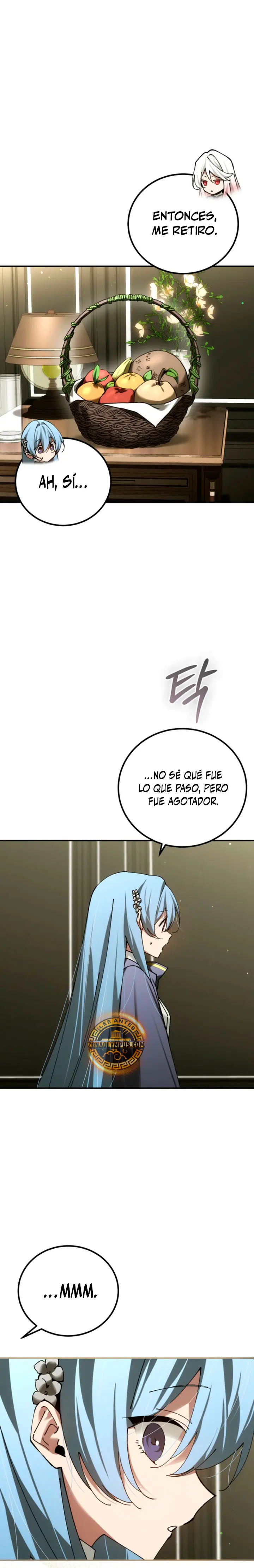 El Blinker Genio de la Academia Magica capítulo 92 página 3