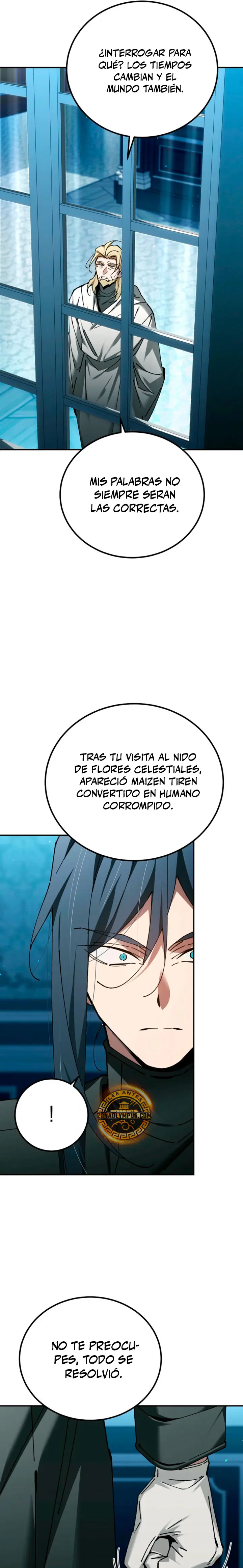 El Blinker Genio de la Academia Magica capítulo 92 página 21