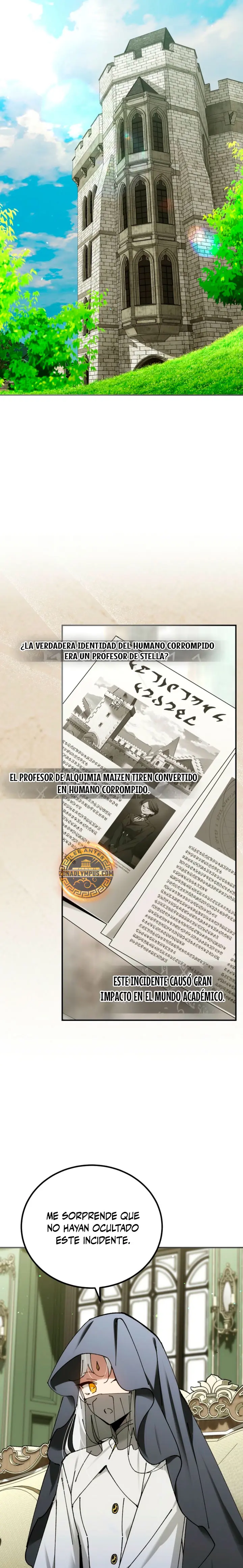 El Blinker Genio de la Academia Magica capítulo 92 página 28