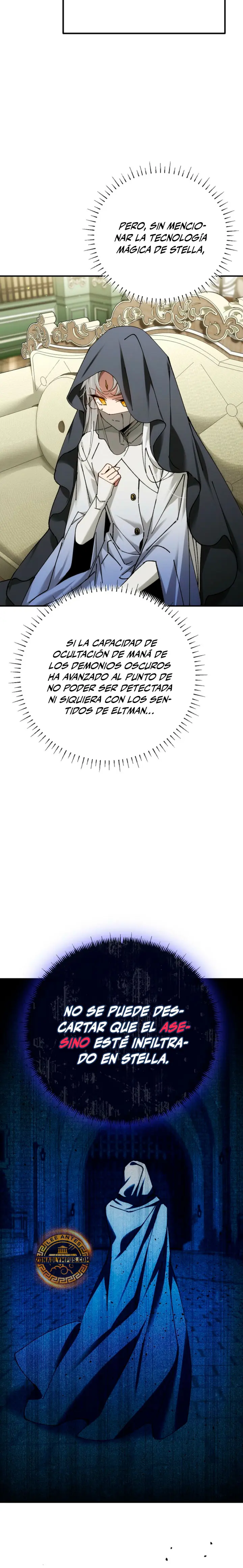 El Blinker Genio de la Academia Magica capítulo 92 página 32
