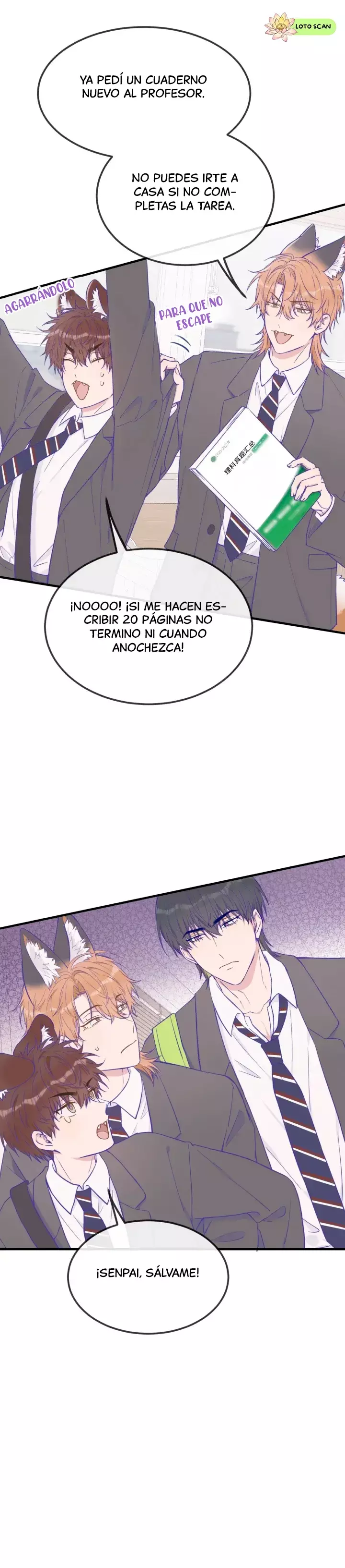 El cachorro mentiroso sera devorado capítulo 41 página 13