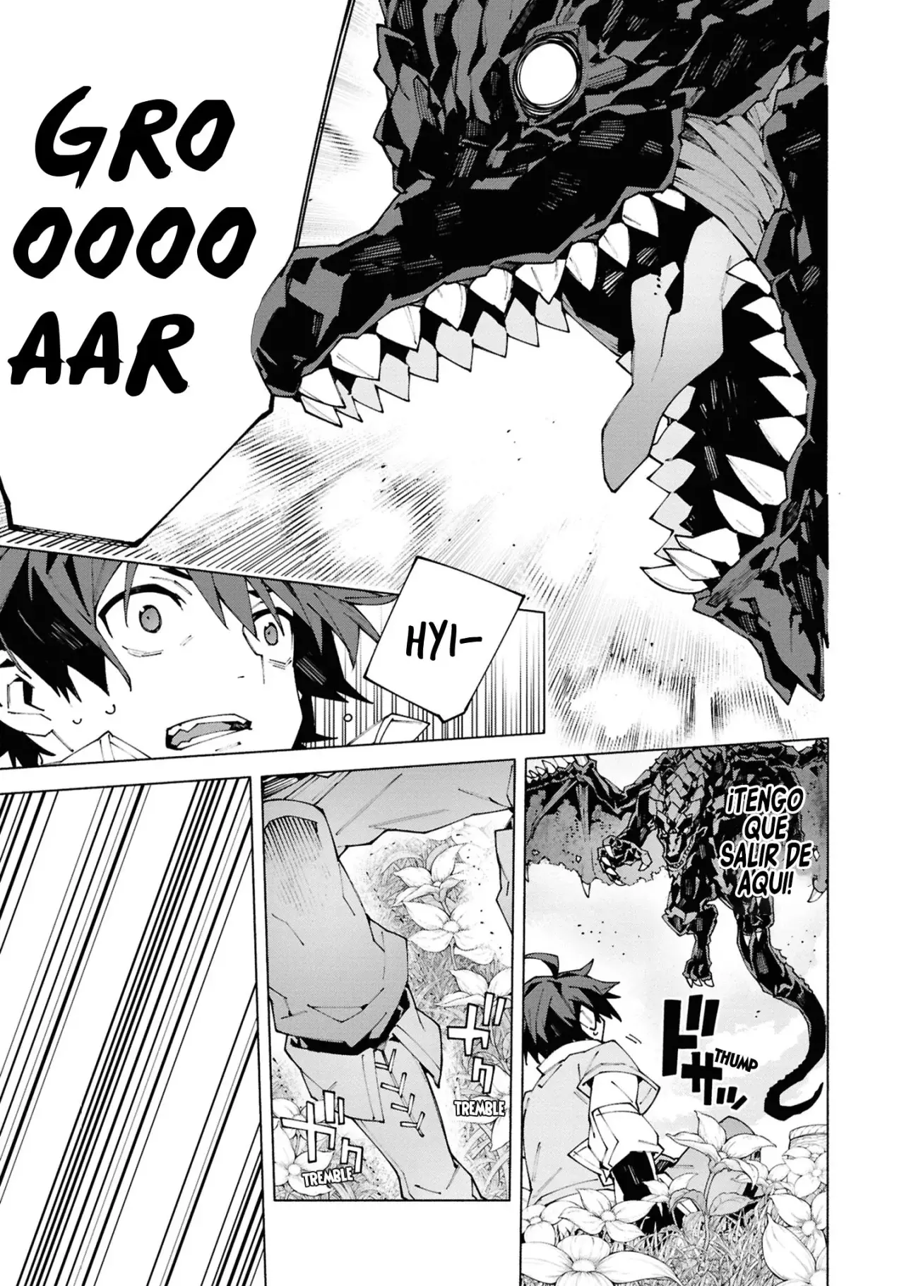 S-Kyuu Boukensha ga Ayumu Michi: Tsuihou Sareta Shounen wa Shin no Nouryoku 'Buki Master' de Sekai Saikyou ni Itaru capítulo 1.3 página 3