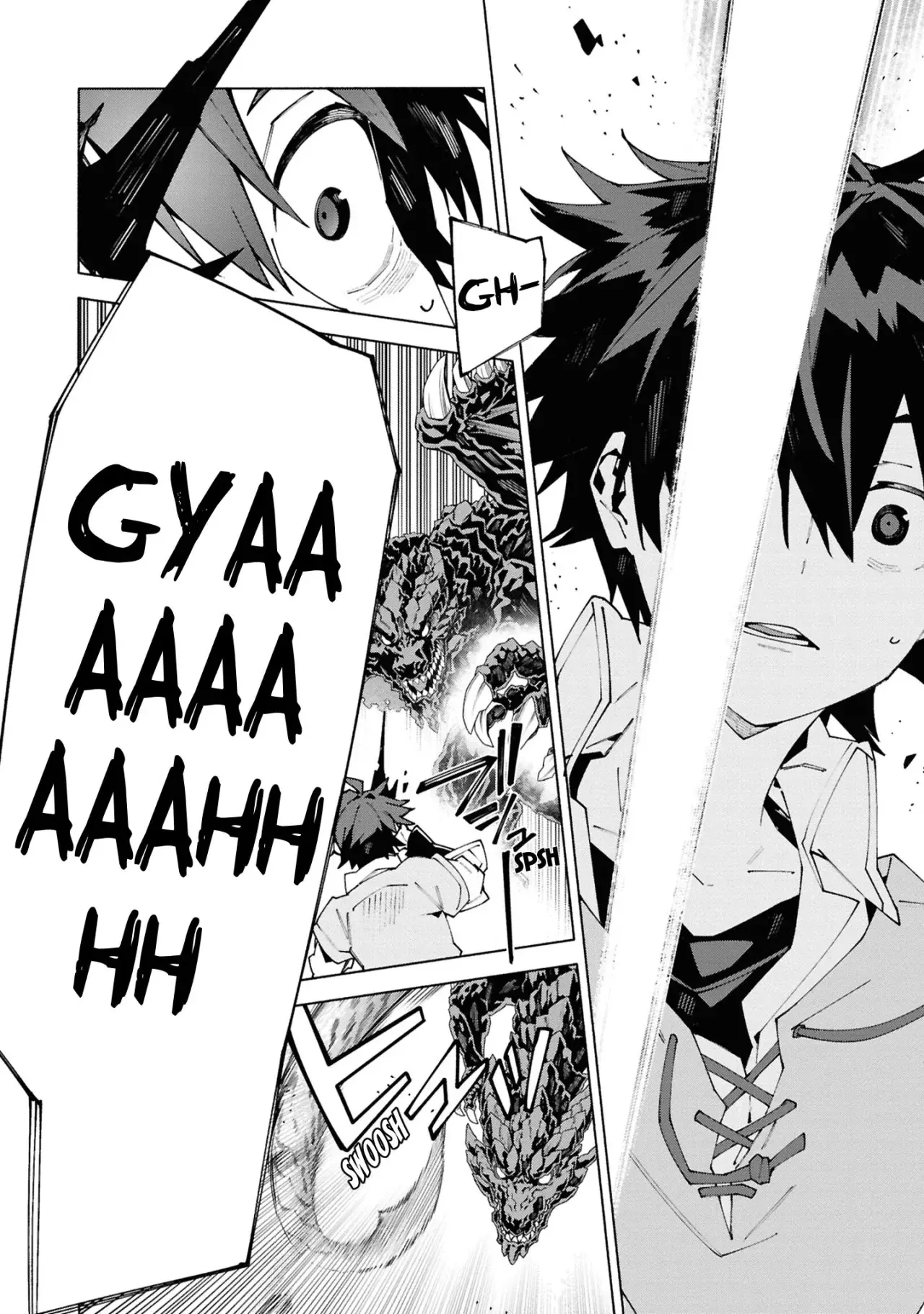 S-Kyuu Boukensha ga Ayumu Michi: Tsuihou Sareta Shounen wa Shin no Nouryoku 'Buki Master' de Sekai Saikyou ni Itaru capítulo 1.3 página 4