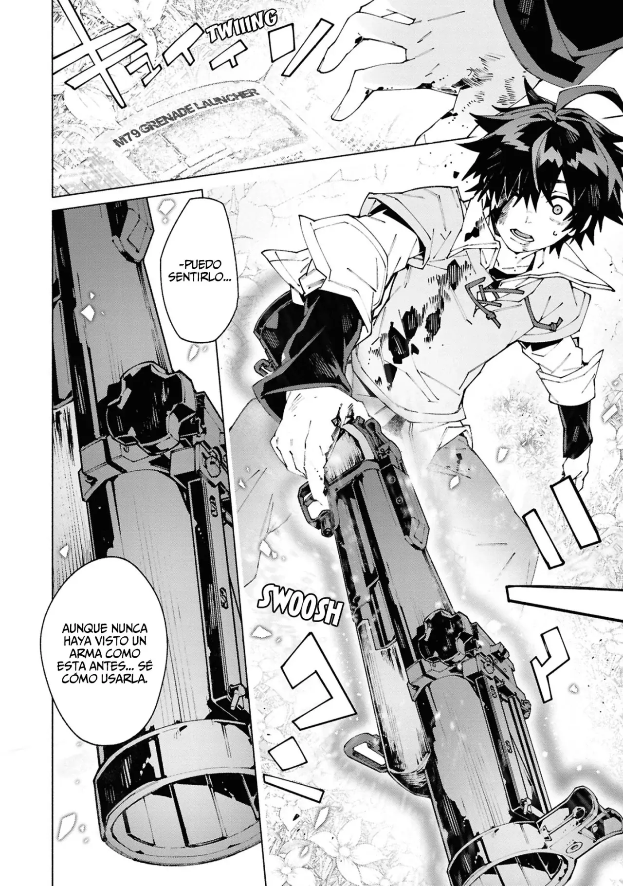 S-Kyuu Boukensha ga Ayumu Michi: Tsuihou Sareta Shounen wa Shin no Nouryoku 'Buki Master' de Sekai Saikyou ni Itaru capítulo 1.3 página 8