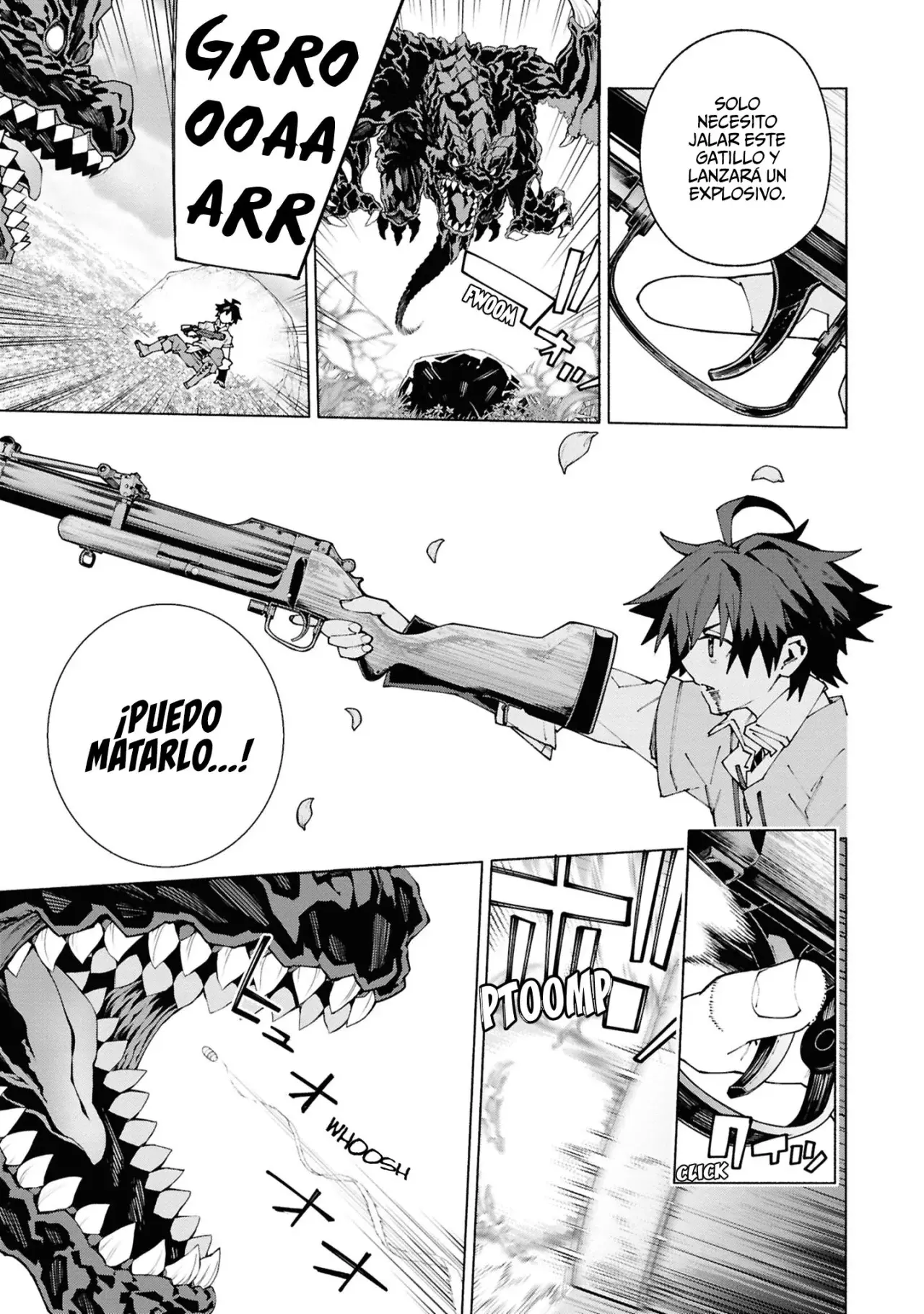 S-Kyuu Boukensha ga Ayumu Michi: Tsuihou Sareta Shounen wa Shin no Nouryoku 'Buki Master' de Sekai Saikyou ni Itaru capítulo 1.3 página 9