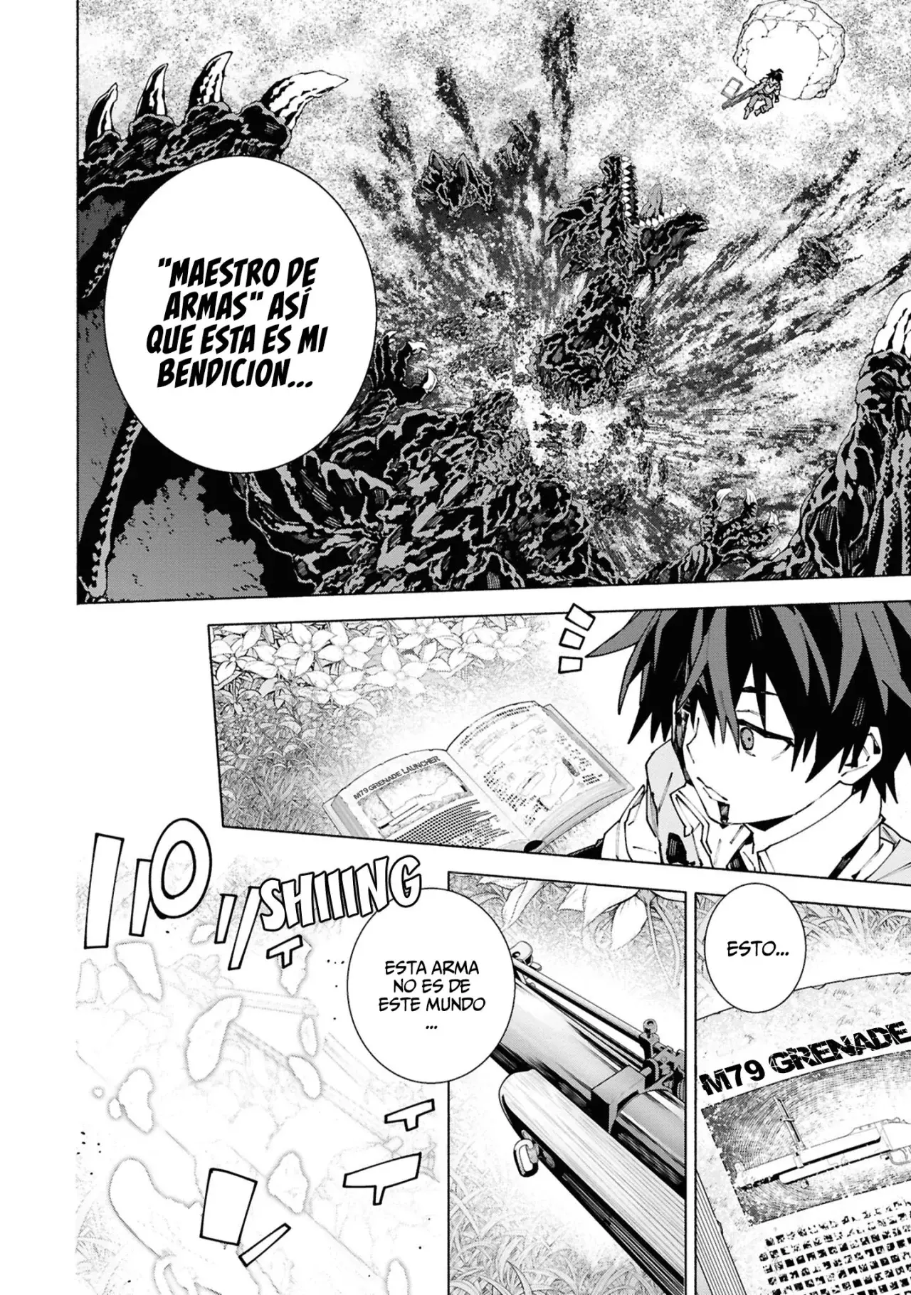 S-Kyuu Boukensha ga Ayumu Michi: Tsuihou Sareta Shounen wa Shin no Nouryoku 'Buki Master' de Sekai Saikyou ni Itaru capítulo 1.3 página 11