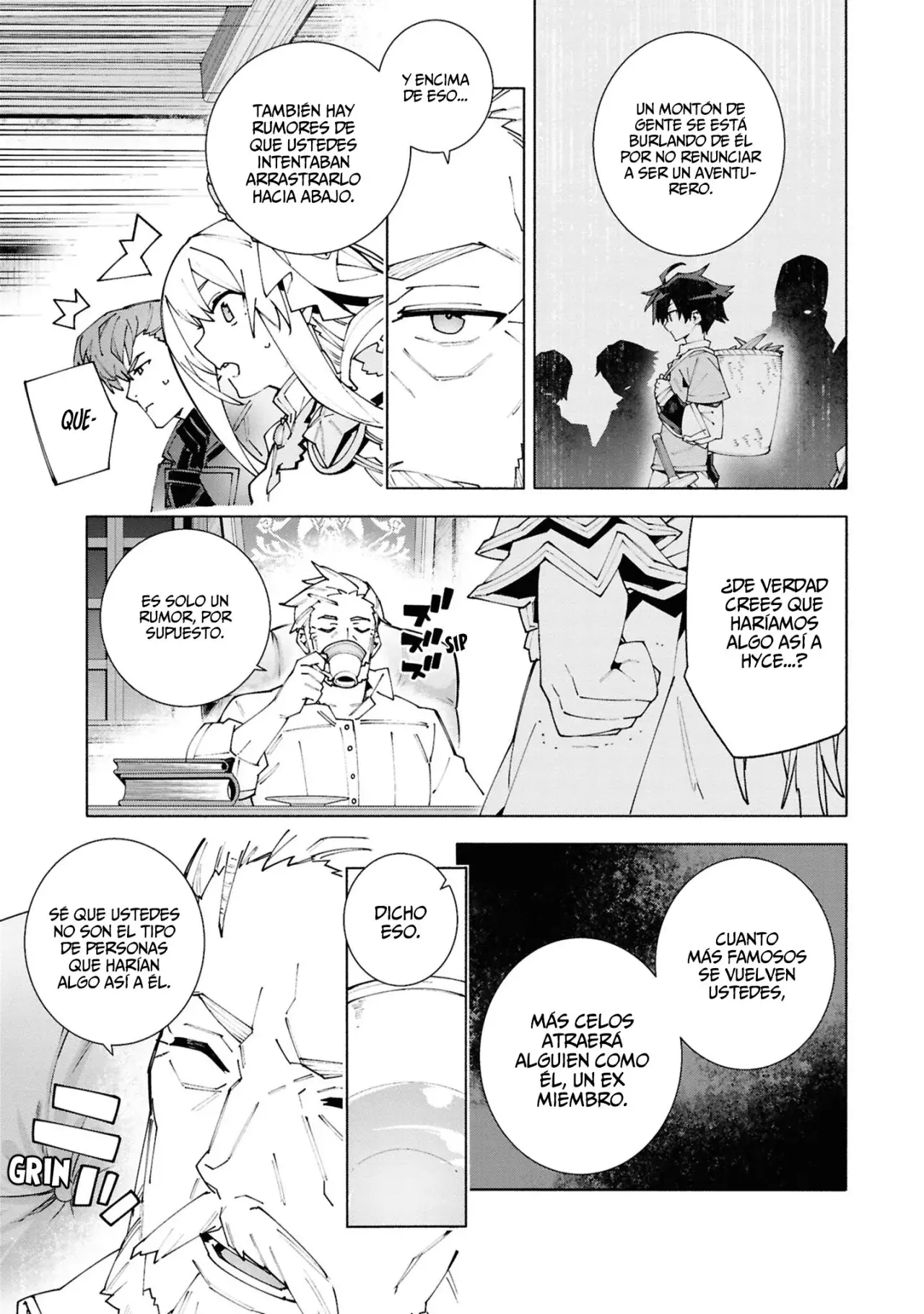 S-Kyuu Boukensha ga Ayumu Michi: Tsuihou Sareta Shounen wa Shin no Nouryoku 'Buki Master' de Sekai Saikyou ni Itaru capítulo 1.3 página 14