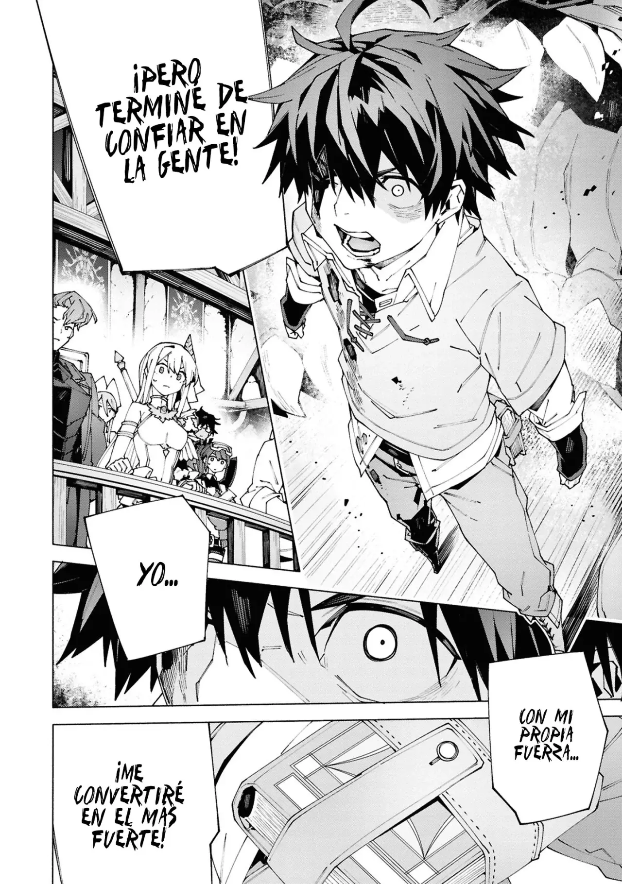 S-Kyuu Boukensha ga Ayumu Michi: Tsuihou Sareta Shounen wa Shin no Nouryoku 'Buki Master' de Sekai Saikyou ni Itaru capítulo 1.3 página 19