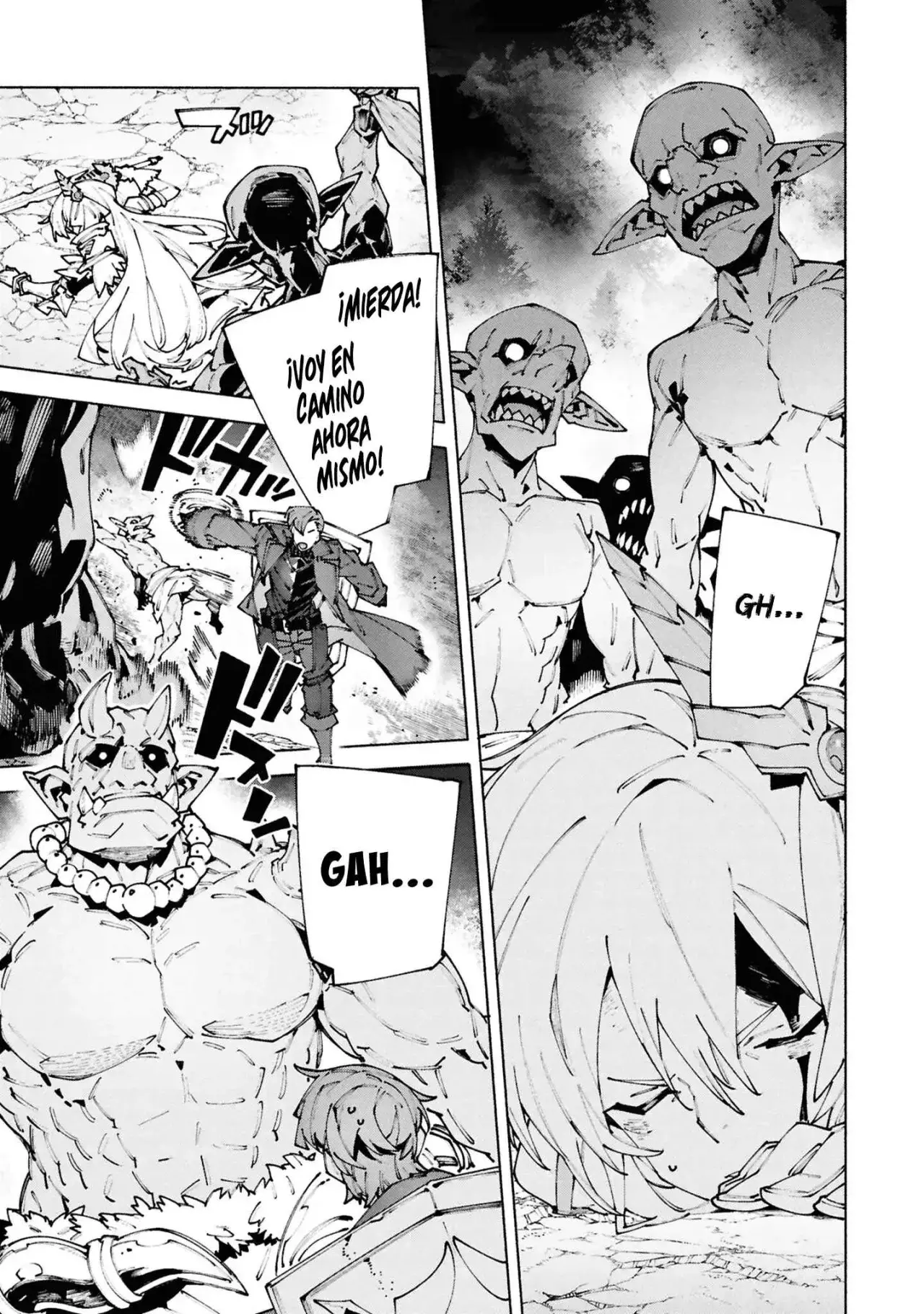 S-Kyuu Boukensha ga Ayumu Michi: Tsuihou Sareta Shounen wa Shin no Nouryoku 'Buki Master' de Sekai Saikyou ni Itaru capítulo 10 página 9