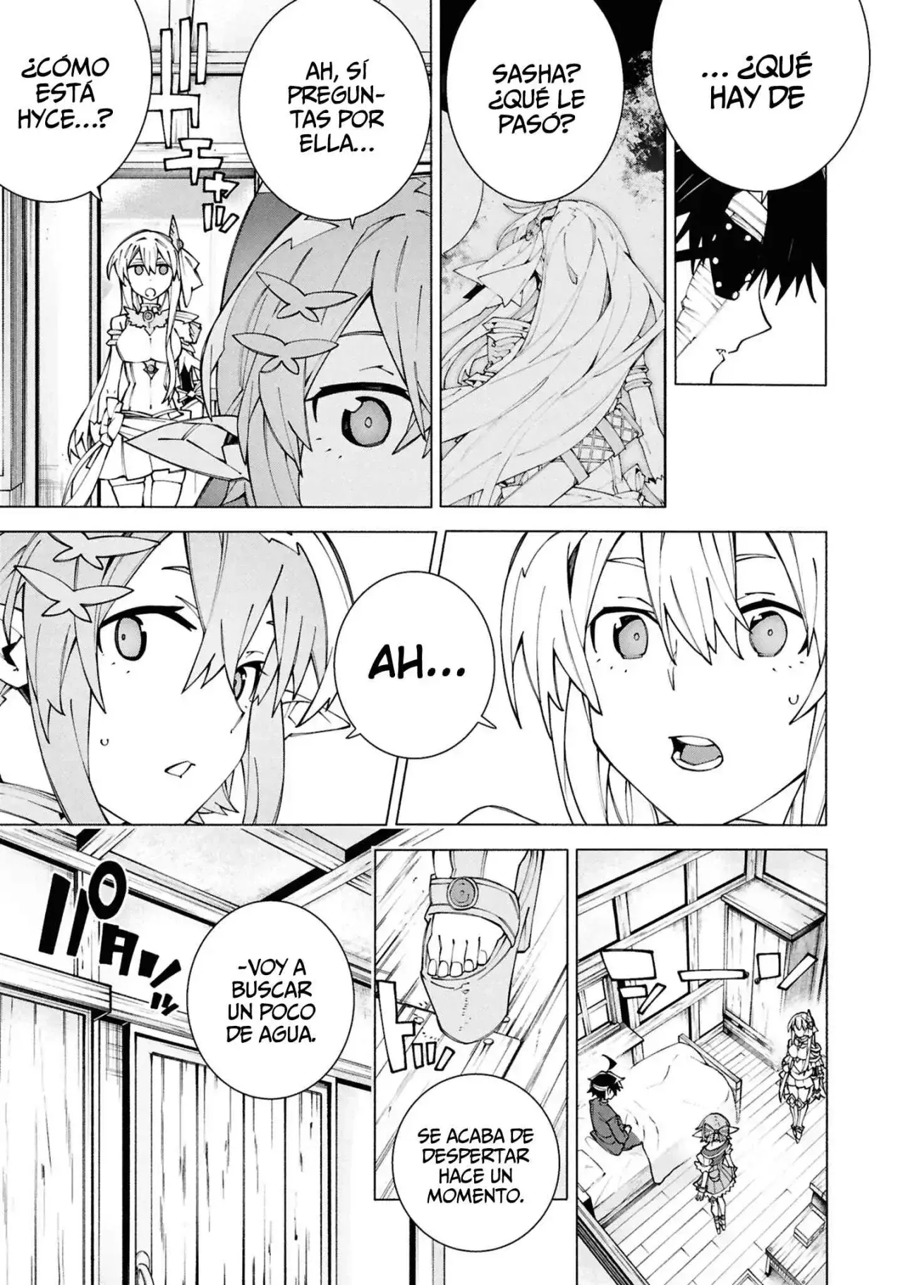 S-Kyuu Boukensha ga Ayumu Michi: Tsuihou Sareta Shounen wa Shin no Nouryoku 'Buki Master' de Sekai Saikyou ni Itaru capítulo 10 página 26