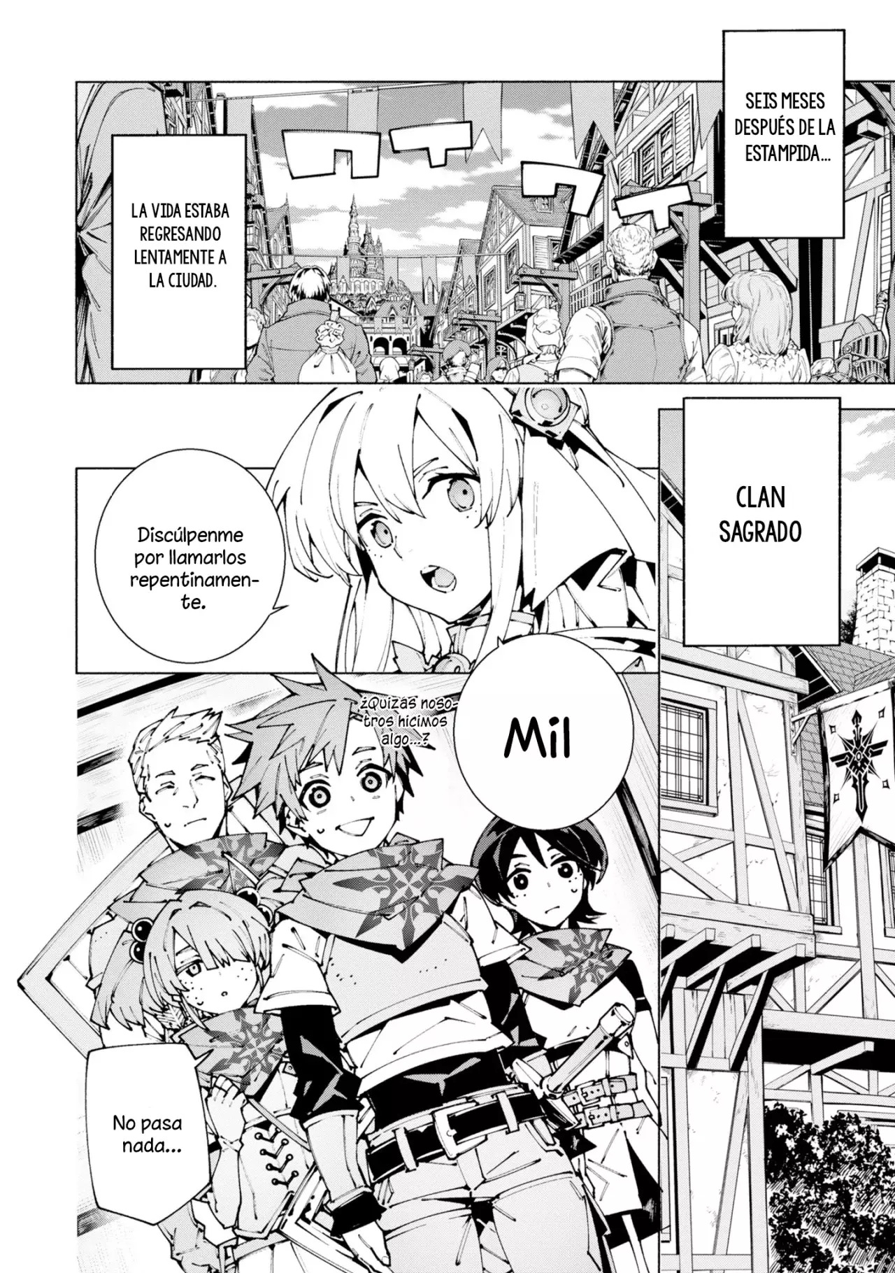 S-Kyuu Boukensha ga Ayumu Michi: Tsuihou Sareta Shounen wa Shin no Nouryoku 'Buki Master' de Sekai Saikyou ni Itaru capítulo 11 página 6