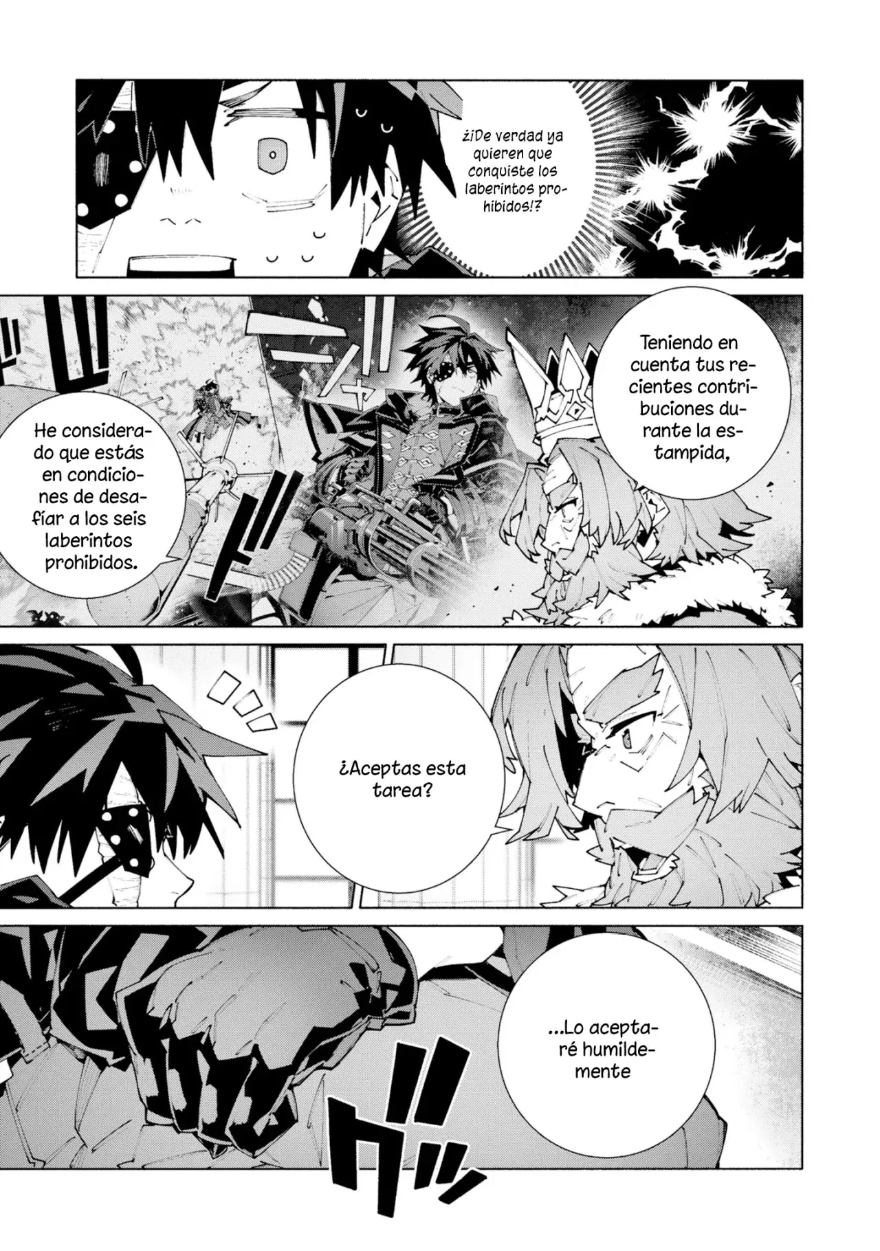 S-Kyuu Boukensha ga Ayumu Michi: Tsuihou Sareta Shounen wa Shin no Nouryoku 'Buki Master' de Sekai Saikyou ni Itaru capítulo 11 página 16