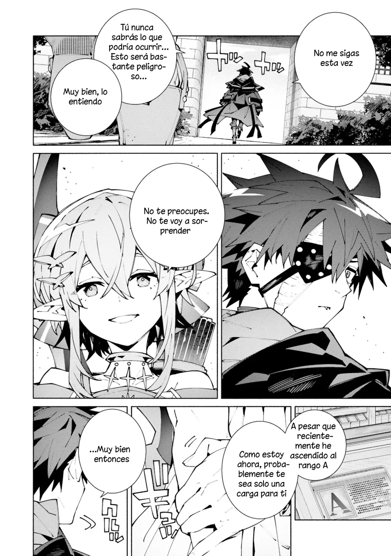 S-Kyuu Boukensha ga Ayumu Michi: Tsuihou Sareta Shounen wa Shin no Nouryoku 'Buki Master' de Sekai Saikyou ni Itaru capítulo 11 página 19