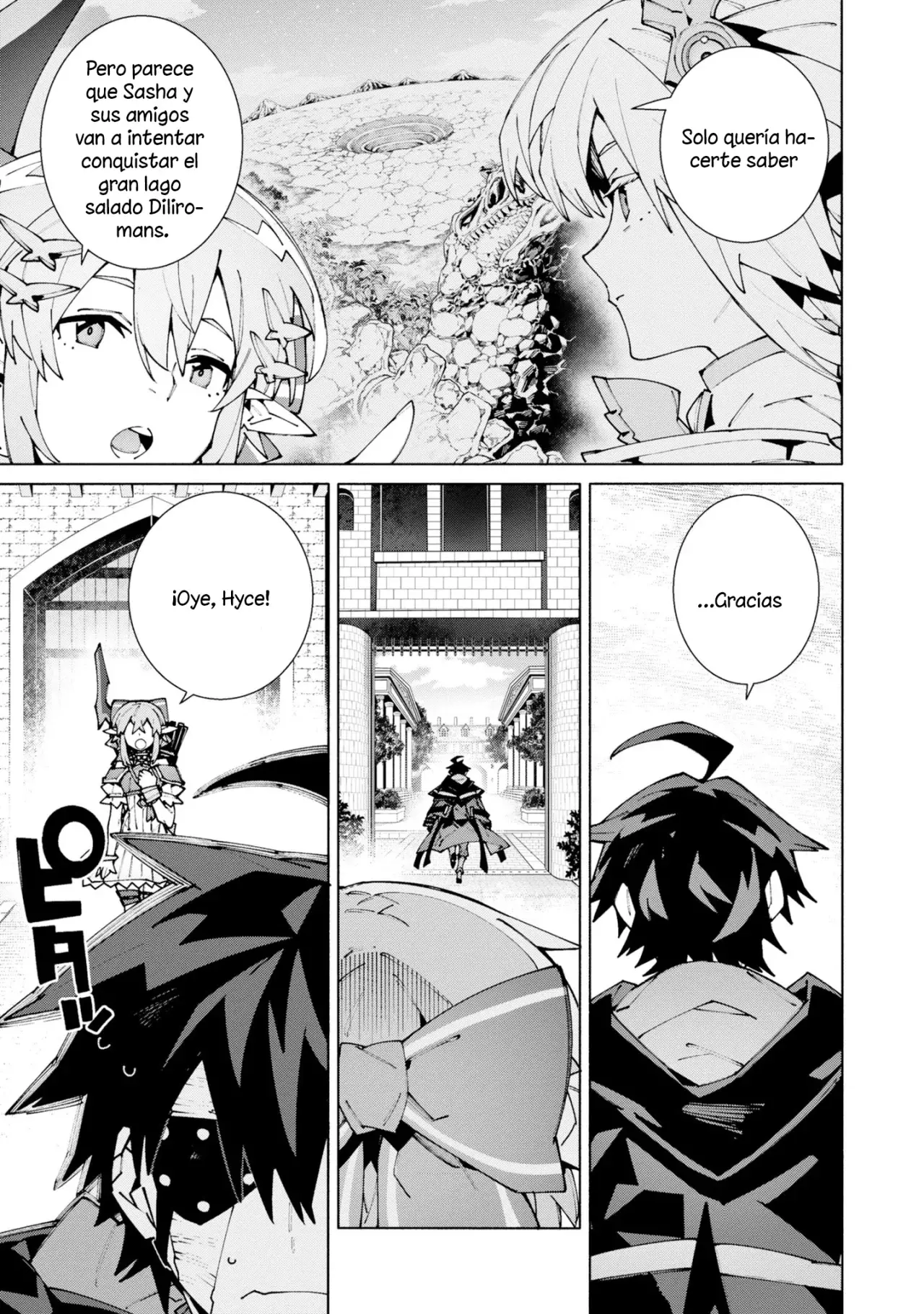 S-Kyuu Boukensha ga Ayumu Michi: Tsuihou Sareta Shounen wa Shin no Nouryoku 'Buki Master' de Sekai Saikyou ni Itaru capítulo 11 página 20