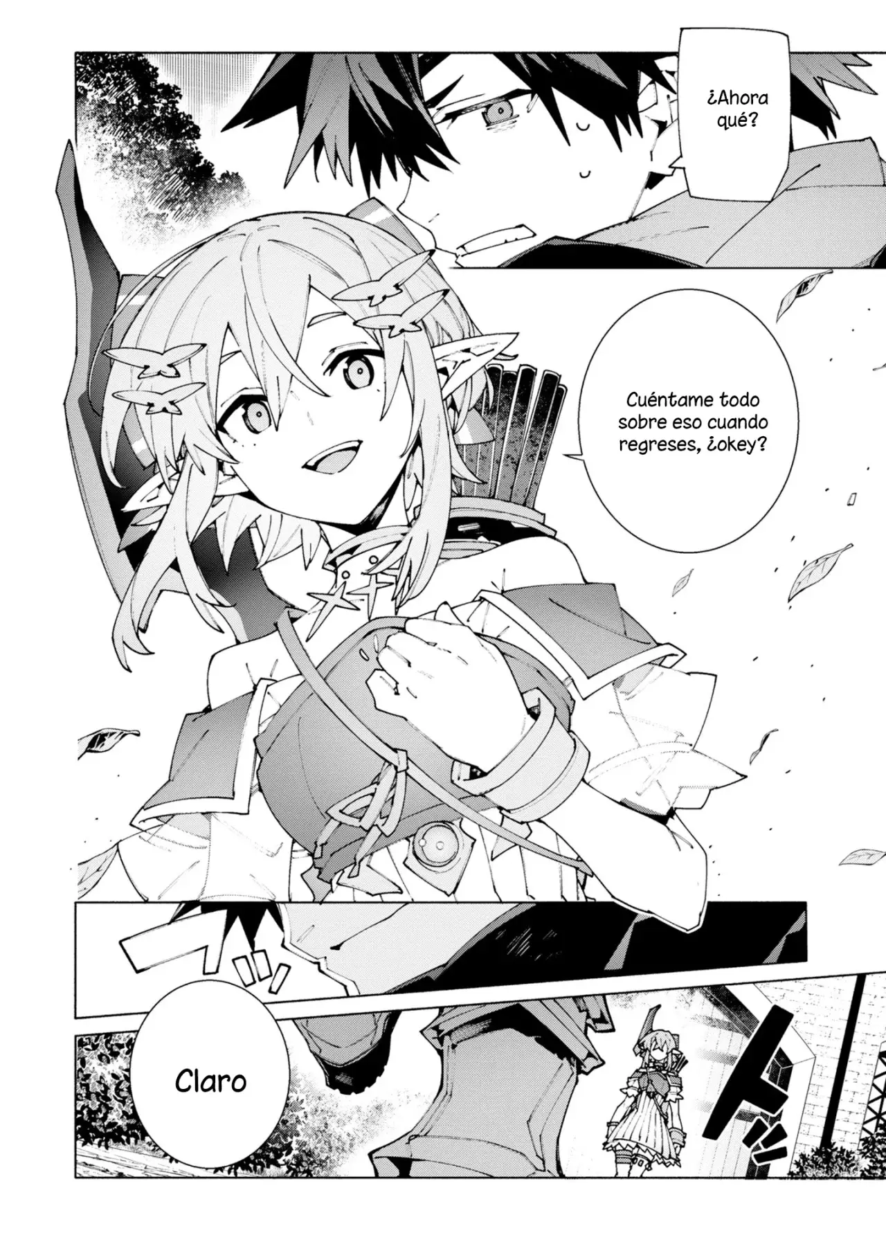 S-Kyuu Boukensha ga Ayumu Michi: Tsuihou Sareta Shounen wa Shin no Nouryoku 'Buki Master' de Sekai Saikyou ni Itaru capítulo 11 página 21