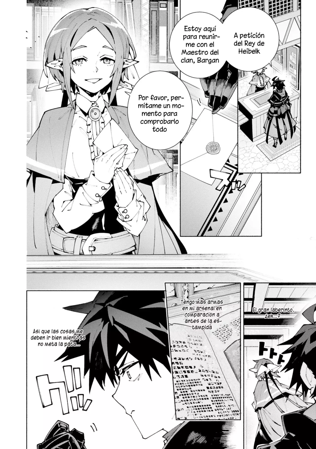 S-Kyuu Boukensha ga Ayumu Michi: Tsuihou Sareta Shounen wa Shin no Nouryoku 'Buki Master' de Sekai Saikyou ni Itaru capítulo 11 página 24