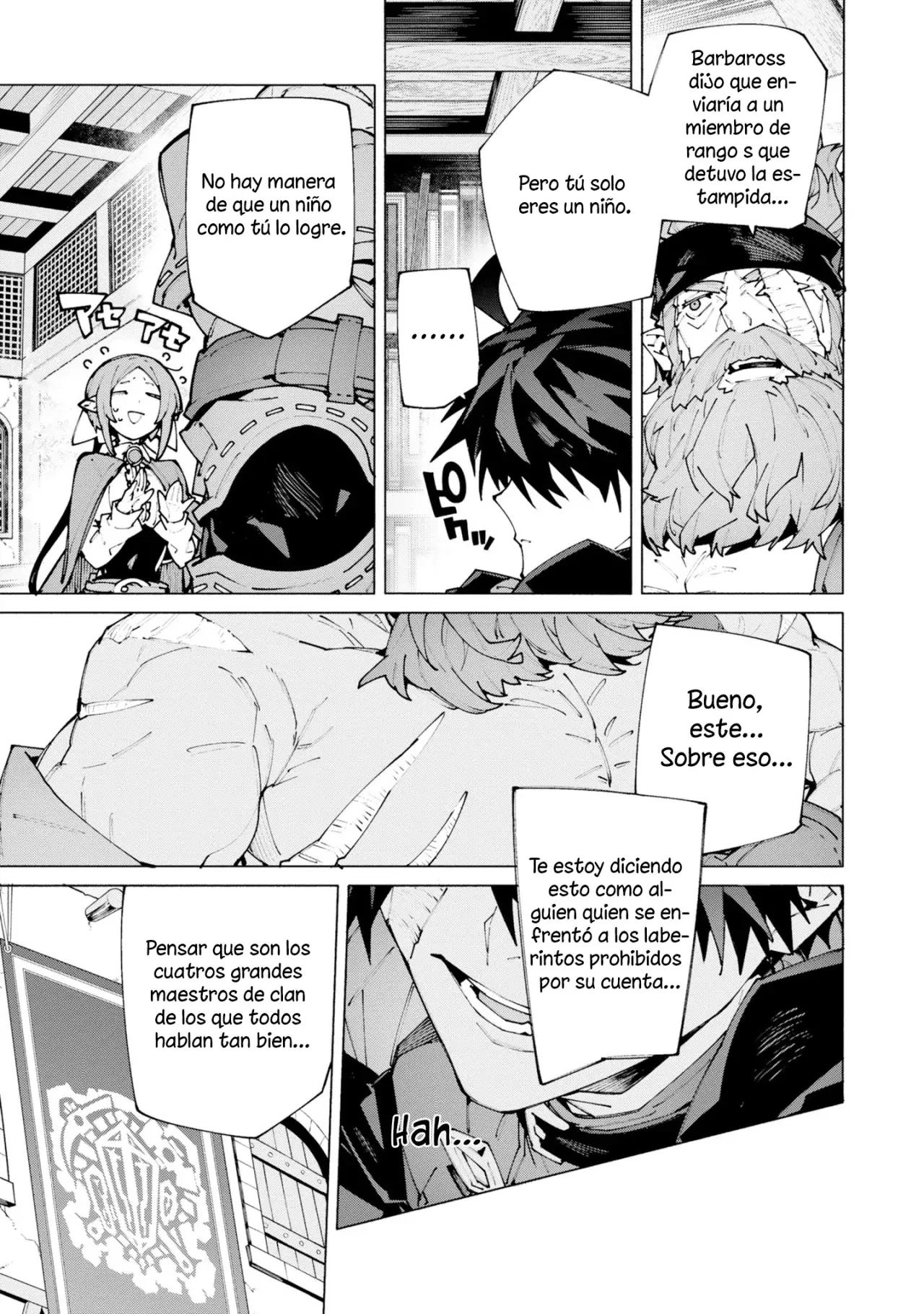 S-Kyuu Boukensha ga Ayumu Michi: Tsuihou Sareta Shounen wa Shin no Nouryoku 'Buki Master' de Sekai Saikyou ni Itaru capítulo 11 página 27