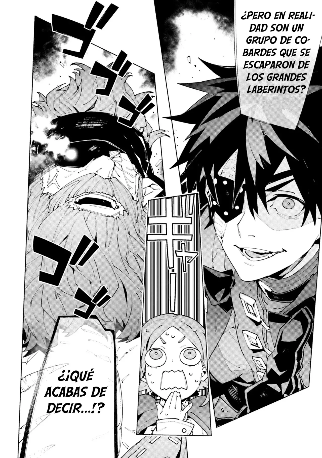 S-Kyuu Boukensha ga Ayumu Michi: Tsuihou Sareta Shounen wa Shin no Nouryoku 'Buki Master' de Sekai Saikyou ni Itaru capítulo 11 página 28