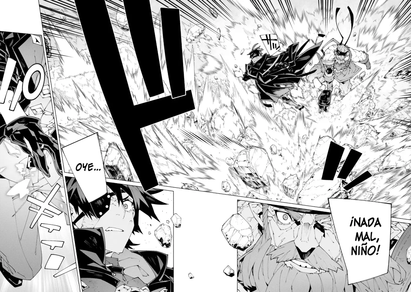 S-Kyuu Boukensha ga Ayumu Michi: Tsuihou Sareta Shounen wa Shin no Nouryoku 'Buki Master' de Sekai Saikyou ni Itaru capítulo 12 página 9