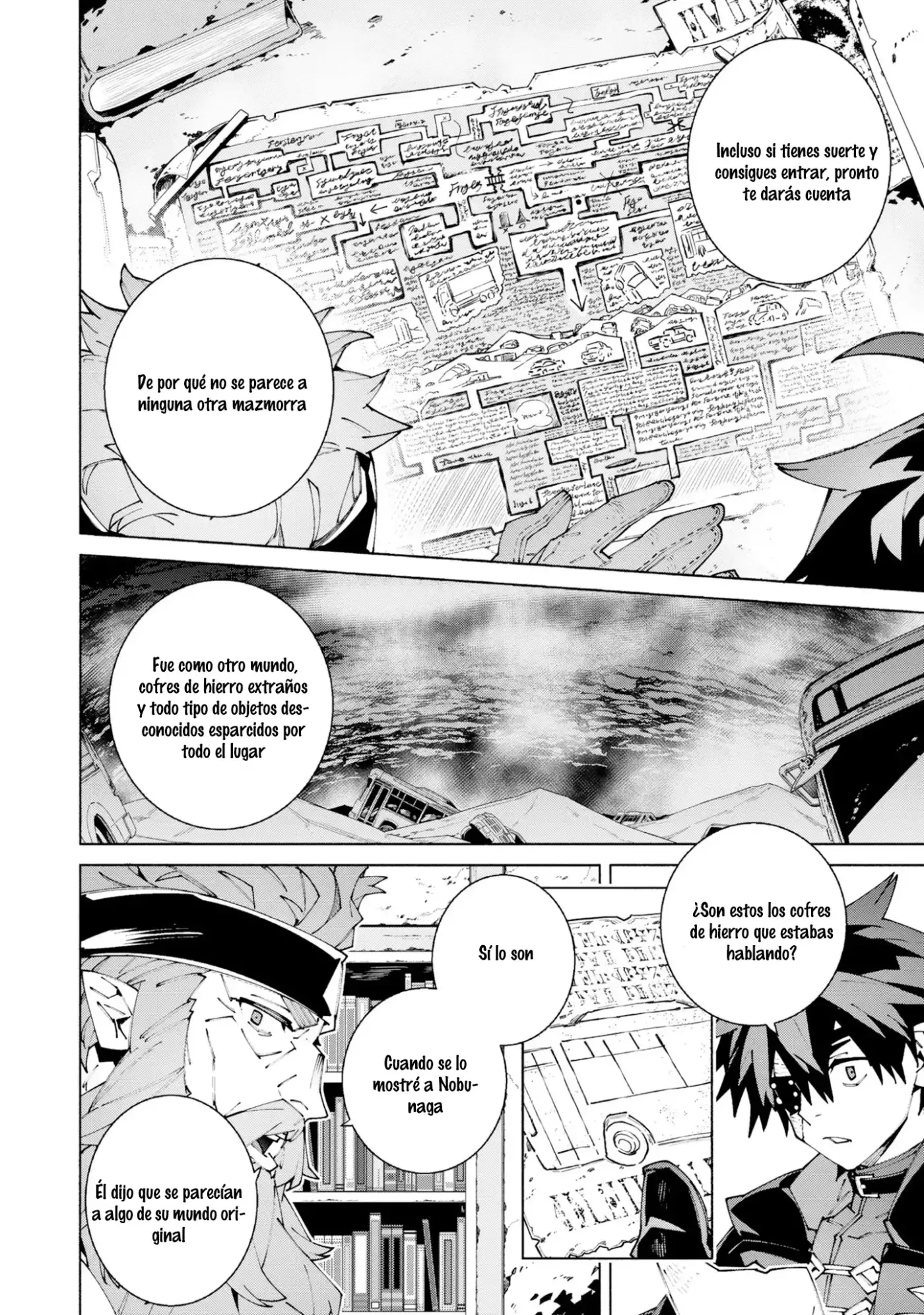 S-Kyuu Boukensha ga Ayumu Michi: Tsuihou Sareta Shounen wa Shin no Nouryoku 'Buki Master' de Sekai Saikyou ni Itaru capítulo 12 página 22