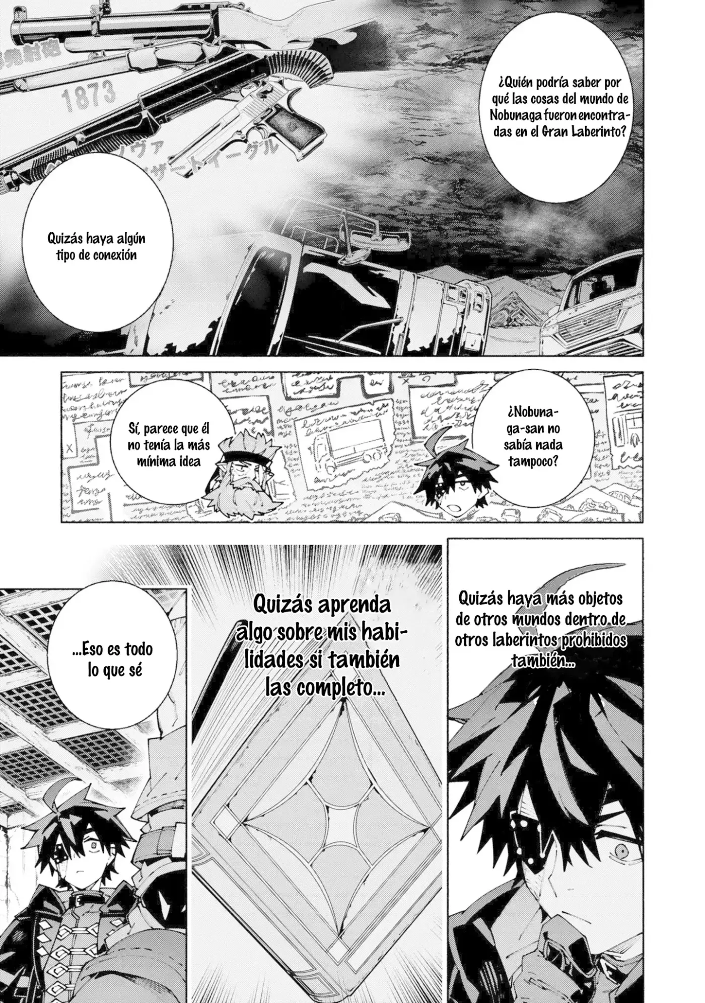 S-Kyuu Boukensha ga Ayumu Michi: Tsuihou Sareta Shounen wa Shin no Nouryoku 'Buki Master' de Sekai Saikyou ni Itaru capítulo 12 página 23