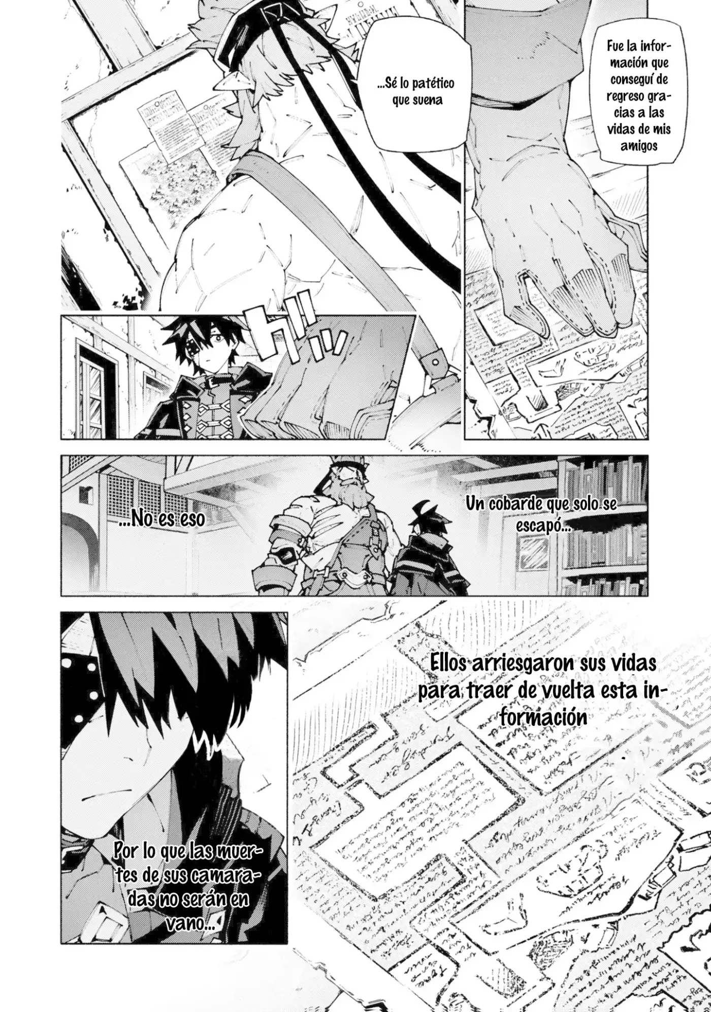 S-Kyuu Boukensha ga Ayumu Michi: Tsuihou Sareta Shounen wa Shin no Nouryoku 'Buki Master' de Sekai Saikyou ni Itaru capítulo 12 página 24