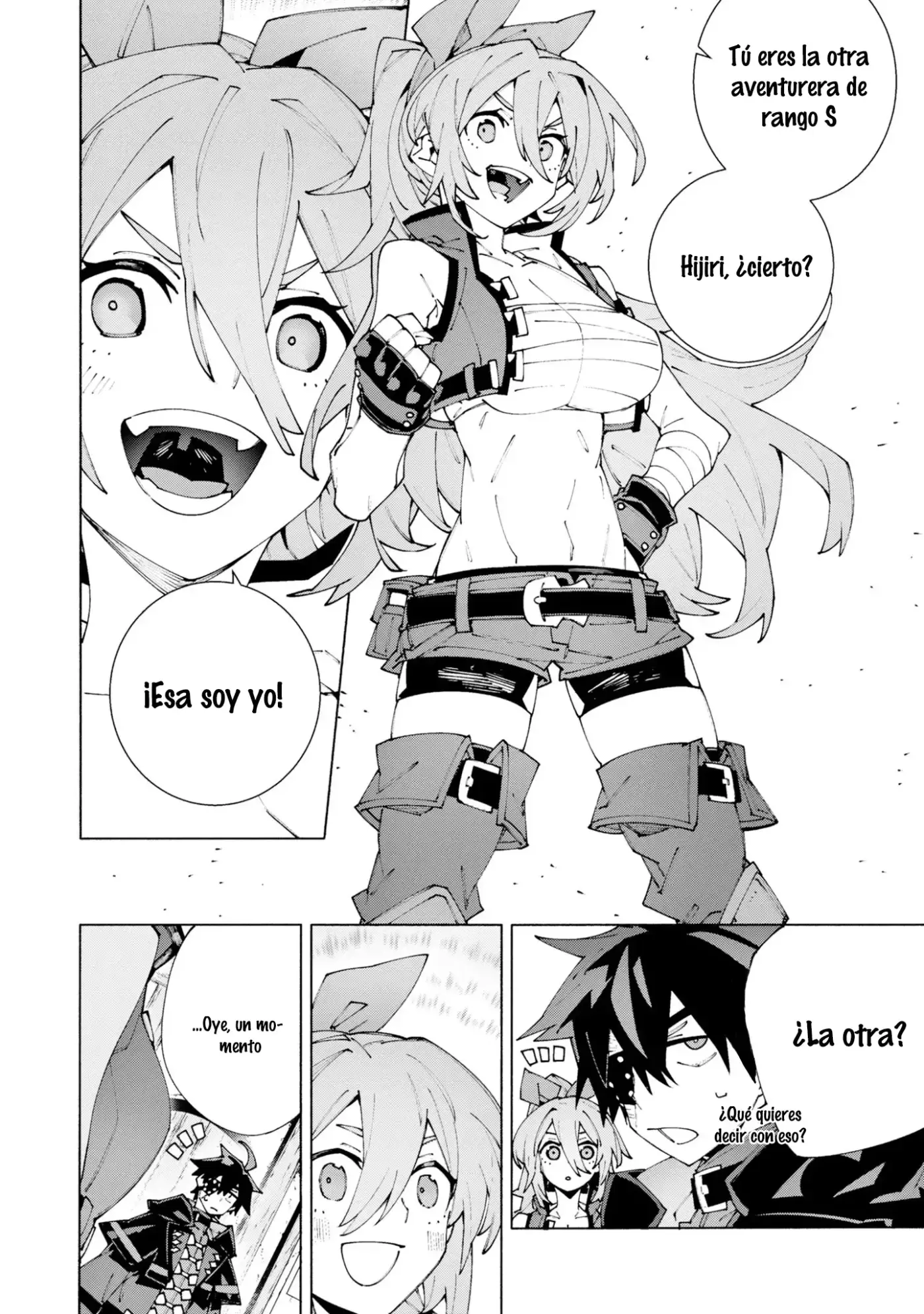 S-Kyuu Boukensha ga Ayumu Michi: Tsuihou Sareta Shounen wa Shin no Nouryoku 'Buki Master' de Sekai Saikyou ni Itaru capítulo 12 página 28