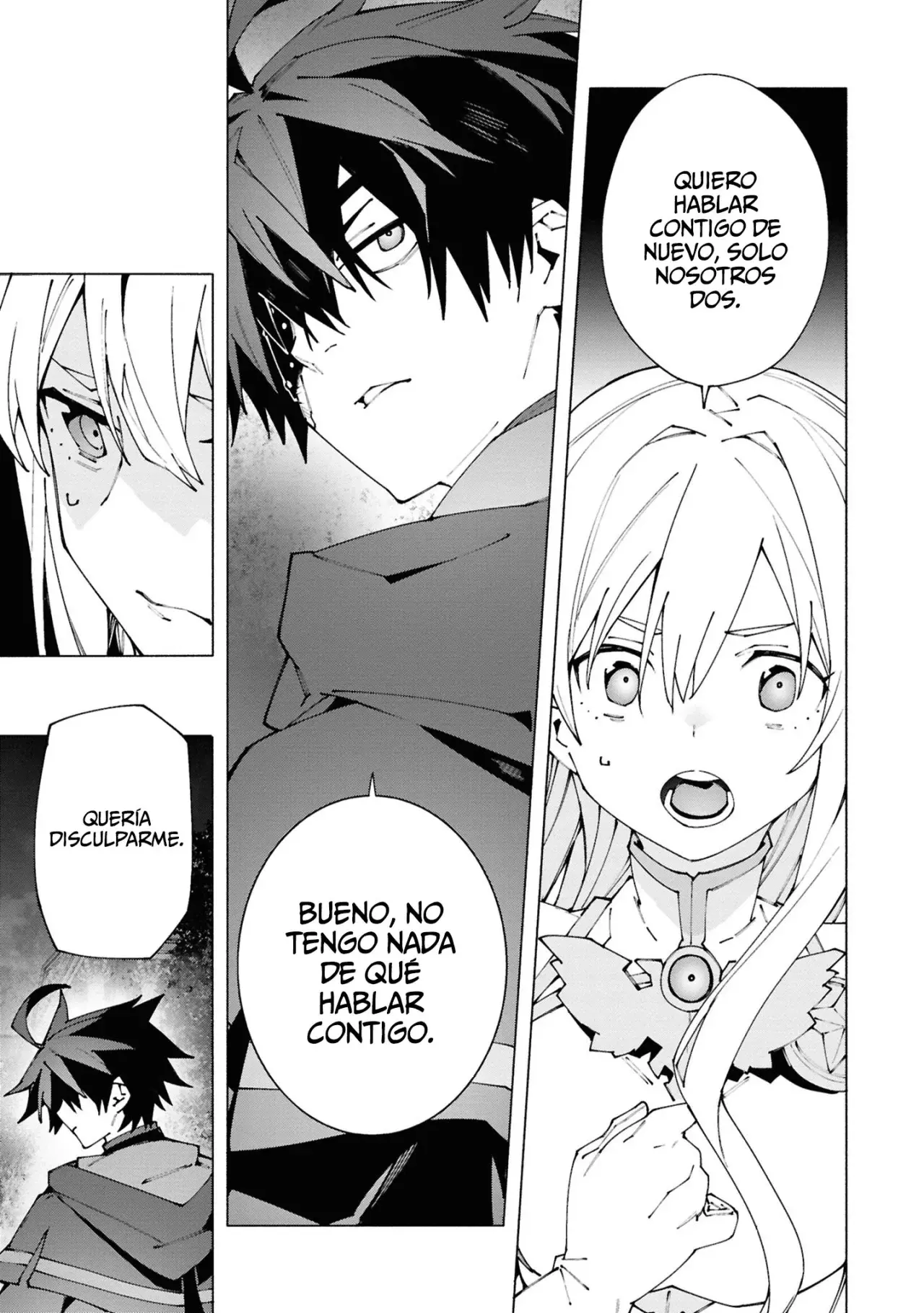 S-Kyuu Boukensha ga Ayumu Michi: Tsuihou Sareta Shounen wa Shin no Nouryoku 'Buki Master' de Sekai Saikyou ni Itaru capítulo 2.3 página 6