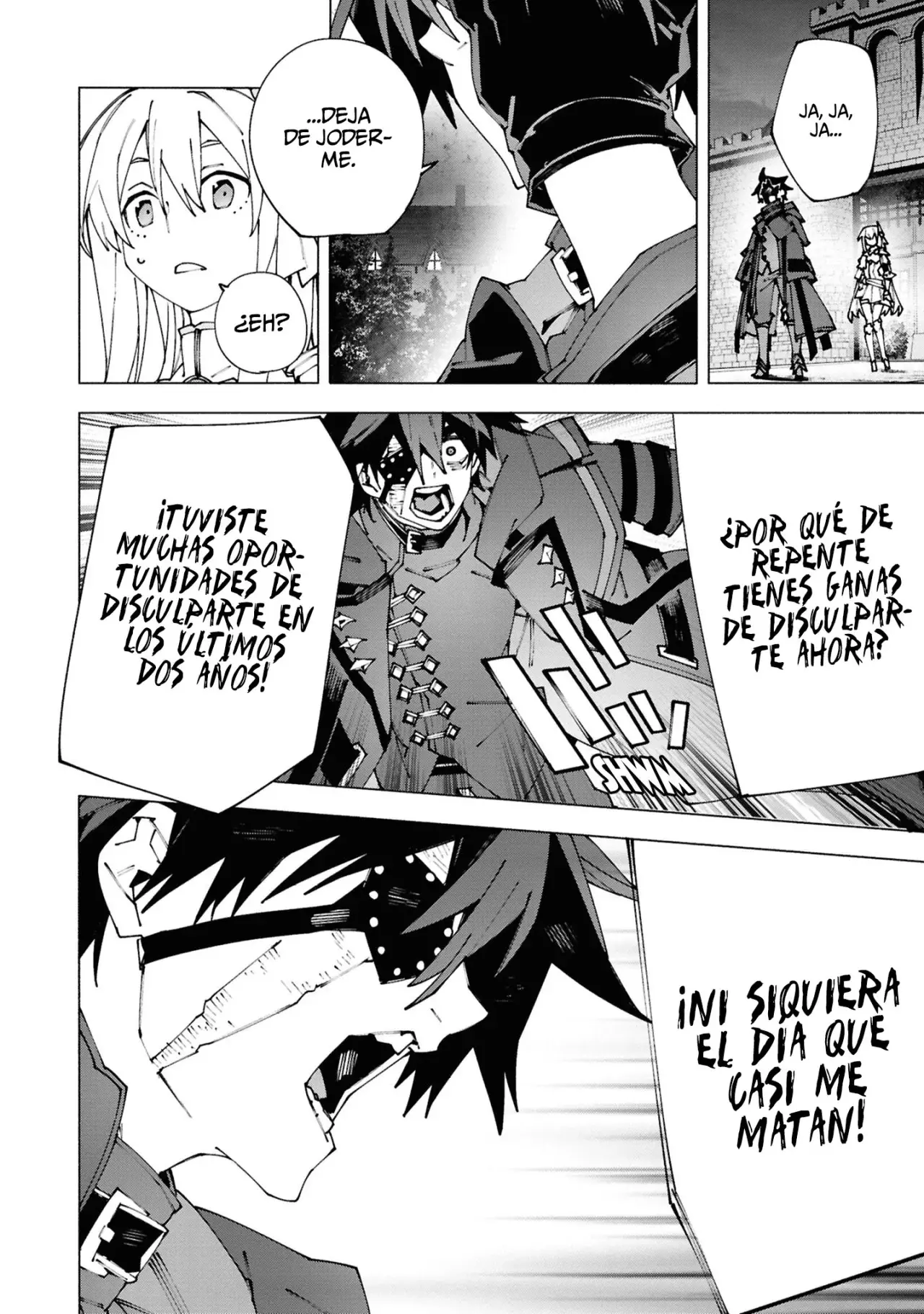S-Kyuu Boukensha ga Ayumu Michi: Tsuihou Sareta Shounen wa Shin no Nouryoku 'Buki Master' de Sekai Saikyou ni Itaru capítulo 2.3 página 7
