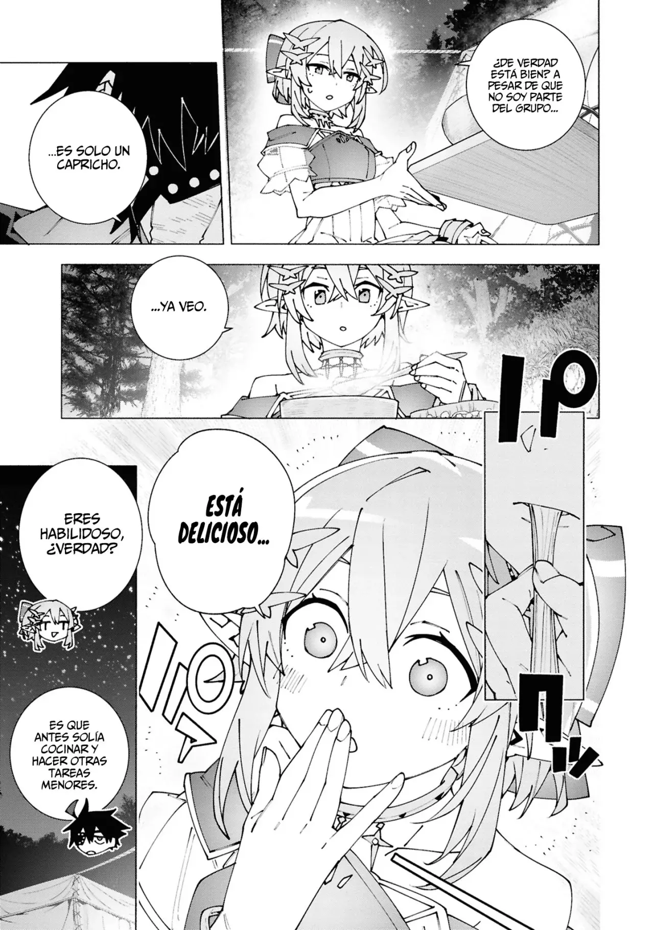 S-Kyuu Boukensha ga Ayumu Michi: Tsuihou Sareta Shounen wa Shin no Nouryoku 'Buki Master' de Sekai Saikyou ni Itaru capítulo 3.3 página 4
