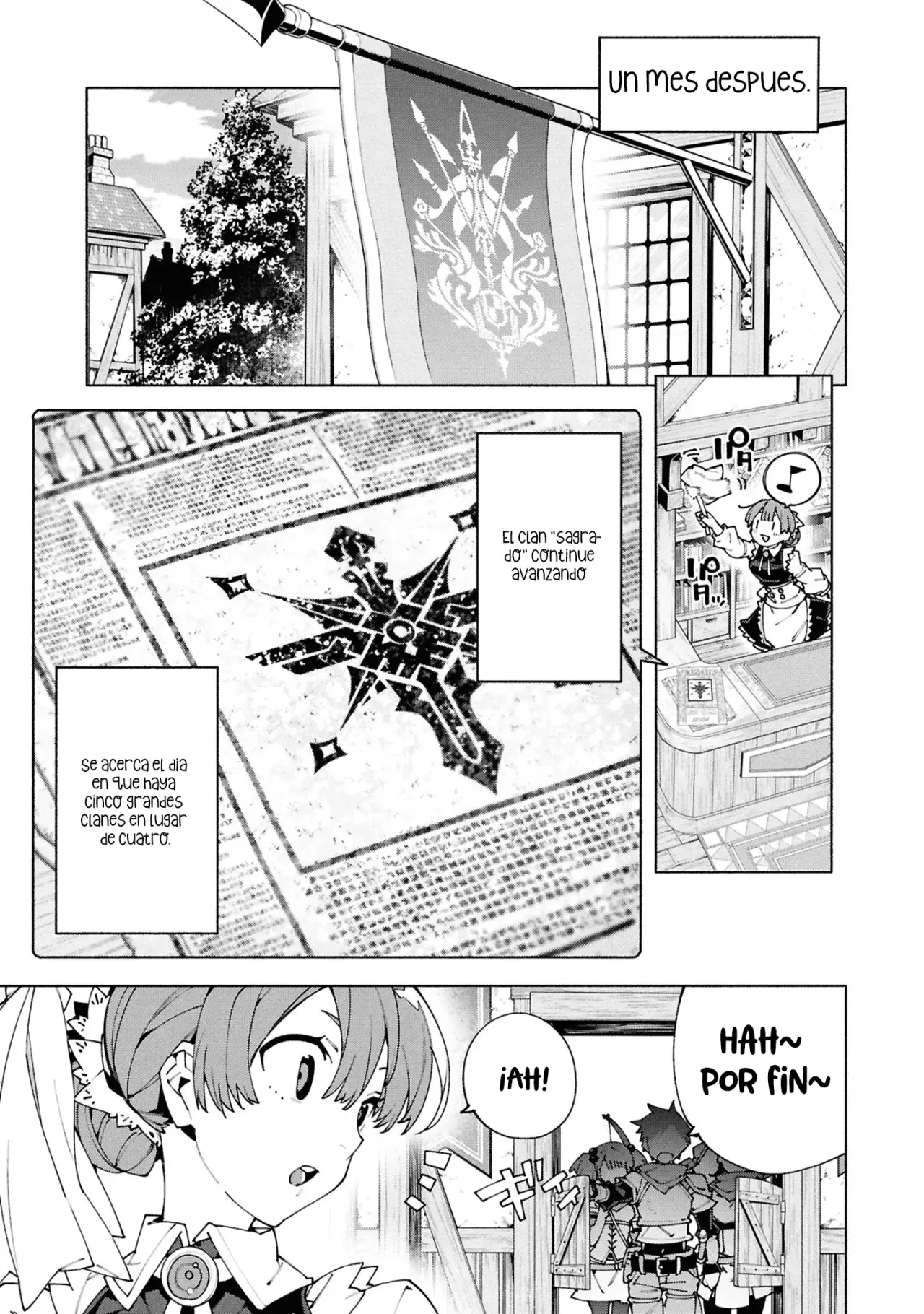 S-Kyuu Boukensha ga Ayumu Michi: Tsuihou Sareta Shounen wa Shin no Nouryoku 'Buki Master' de Sekai Saikyou ni Itaru capítulo 8 página 3