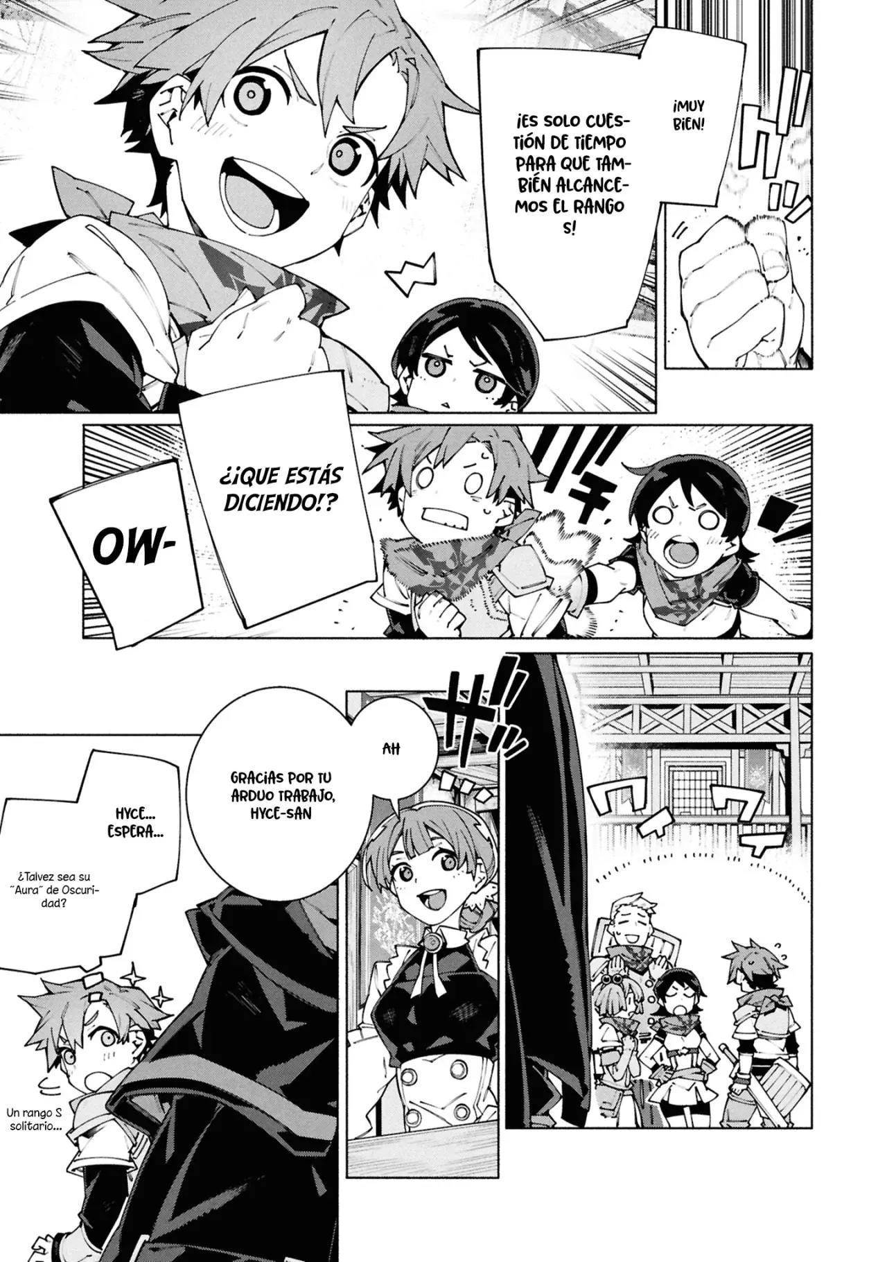 S-Kyuu Boukensha ga Ayumu Michi: Tsuihou Sareta Shounen wa Shin no Nouryoku 'Buki Master' de Sekai Saikyou ni Itaru capítulo 8 página 7