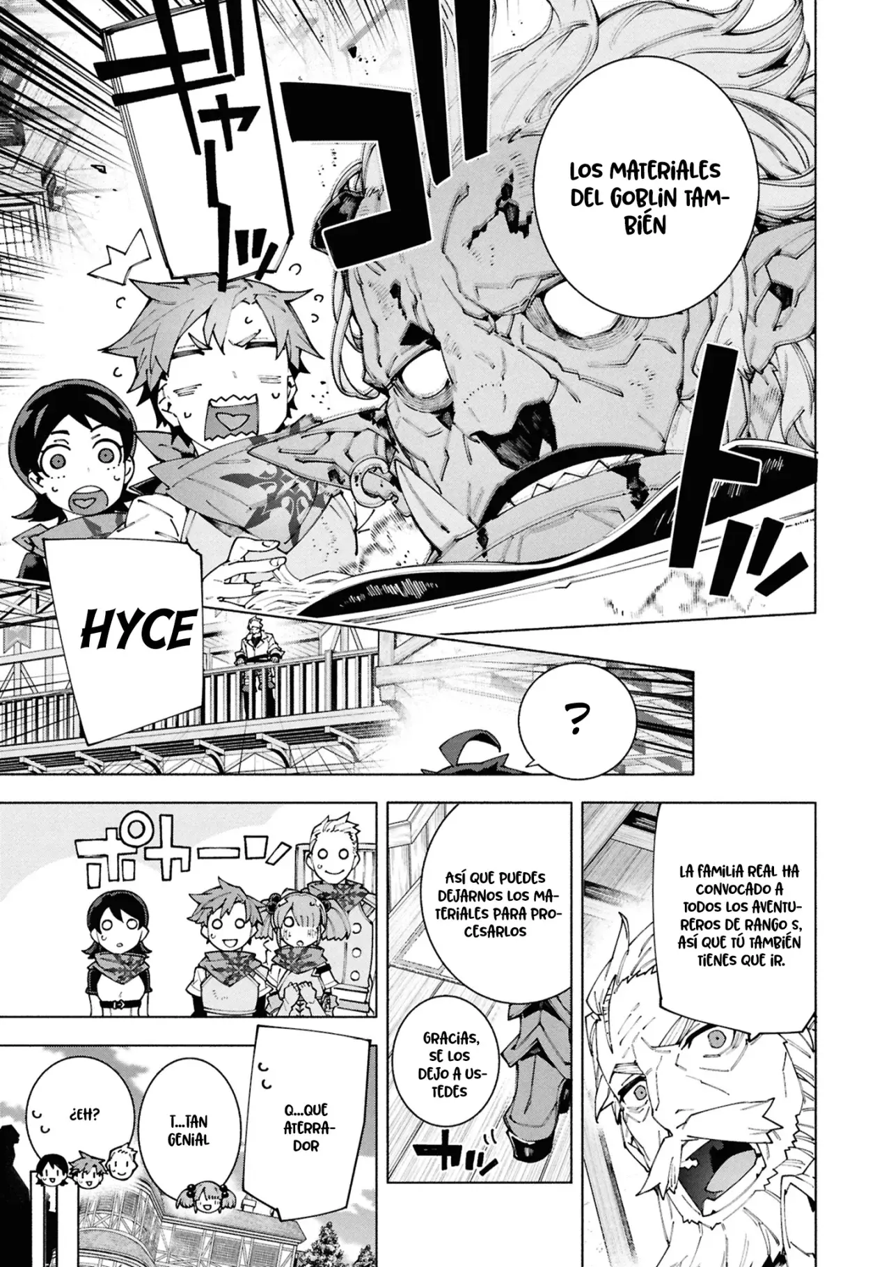 S-Kyuu Boukensha ga Ayumu Michi: Tsuihou Sareta Shounen wa Shin no Nouryoku 'Buki Master' de Sekai Saikyou ni Itaru capítulo 8 página 9