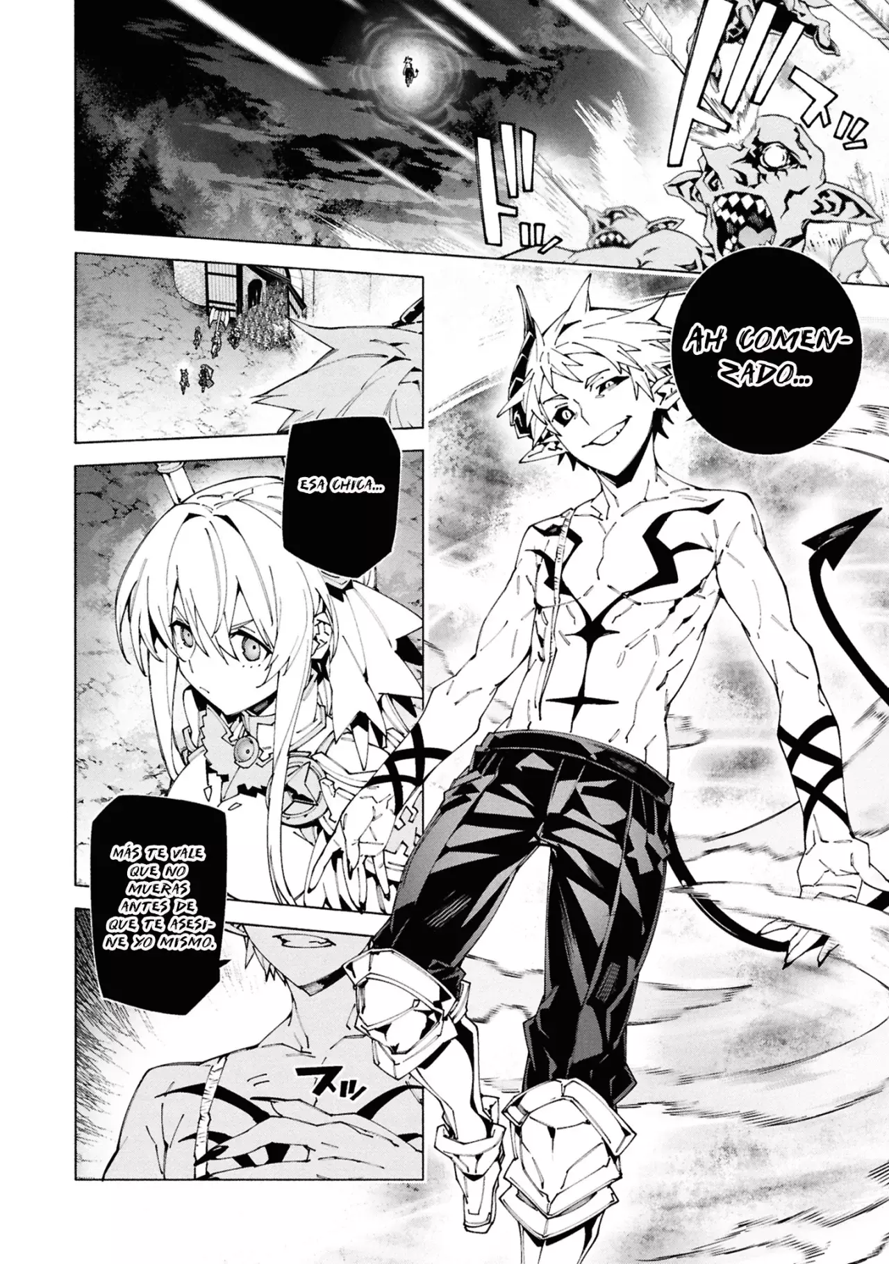 S-Kyuu Boukensha ga Ayumu Michi: Tsuihou Sareta Shounen wa Shin no Nouryoku 'Buki Master' de Sekai Saikyou ni Itaru capítulo 9 página 9