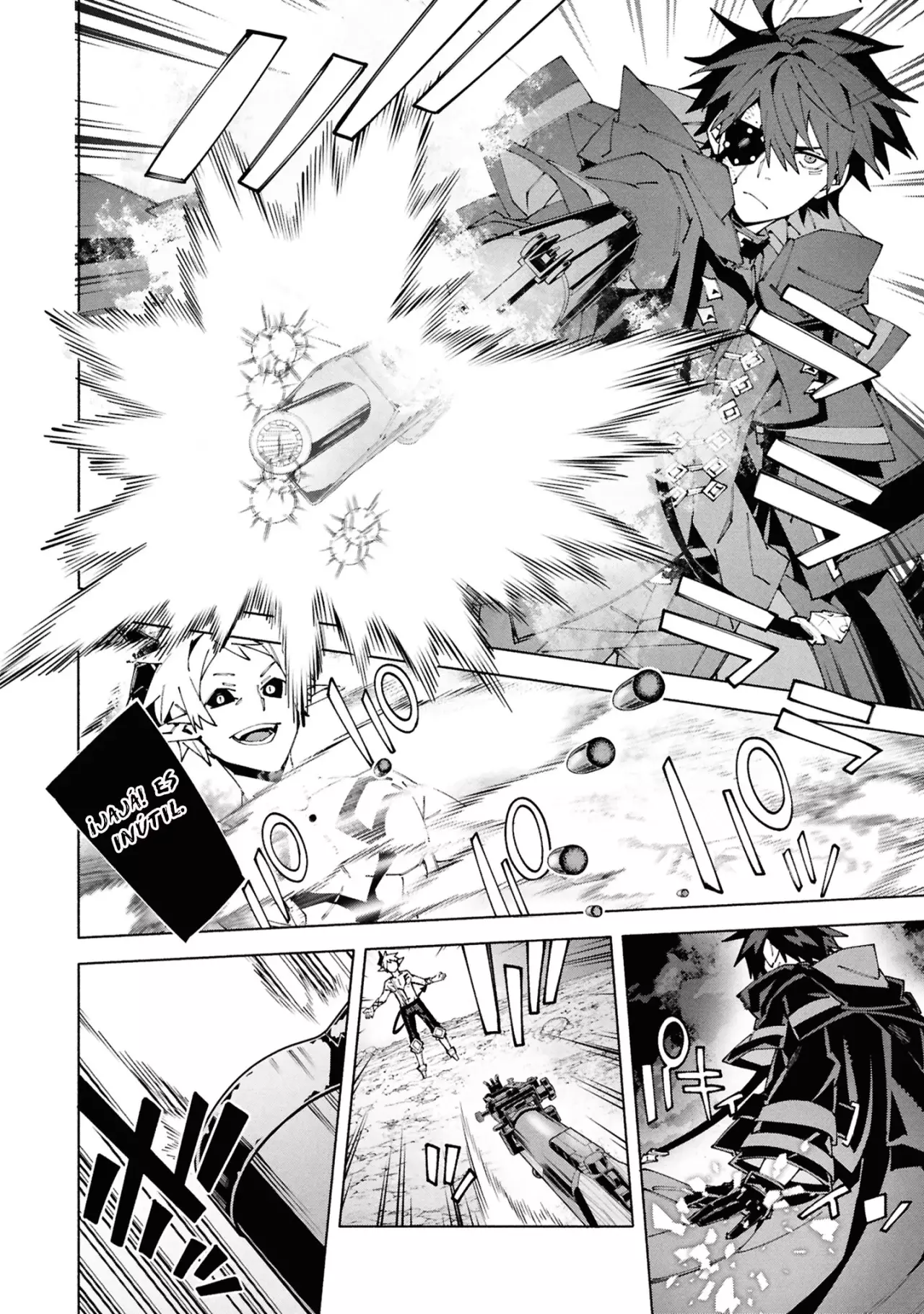 S-Kyuu Boukensha ga Ayumu Michi: Tsuihou Sareta Shounen wa Shin no Nouryoku 'Buki Master' de Sekai Saikyou ni Itaru capítulo 9 página 22
