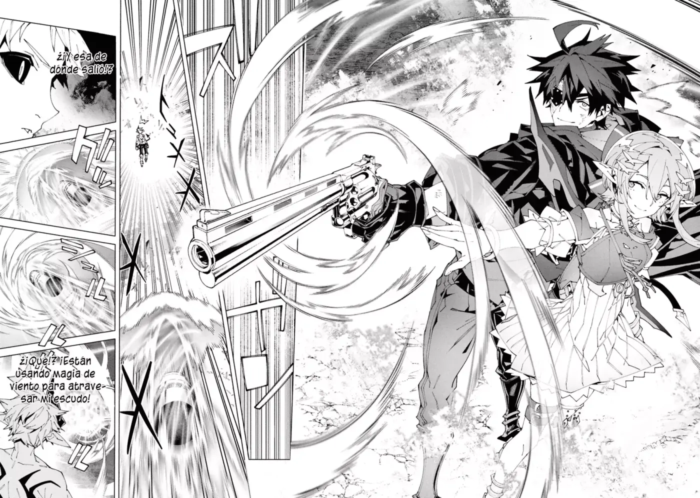 S-Kyuu Boukensha ga Ayumu Michi: Tsuihou Sareta Shounen wa Shin no Nouryoku 'Buki Master' de Sekai Saikyou ni Itaru capítulo 9 página 28