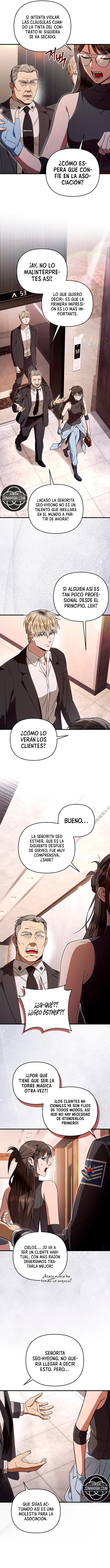 El Cazador De Otro Mundo Que Es Malinterpretado capítulo 93 página 5