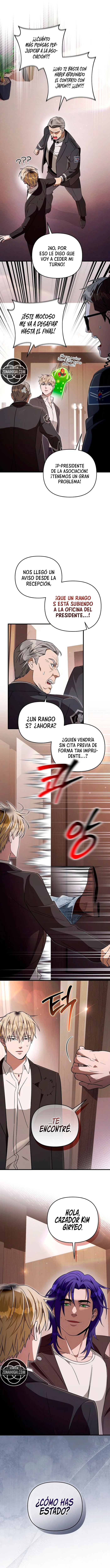 El Cazador De Otro Mundo Que Es Malinterpretado capítulo 93 página 17