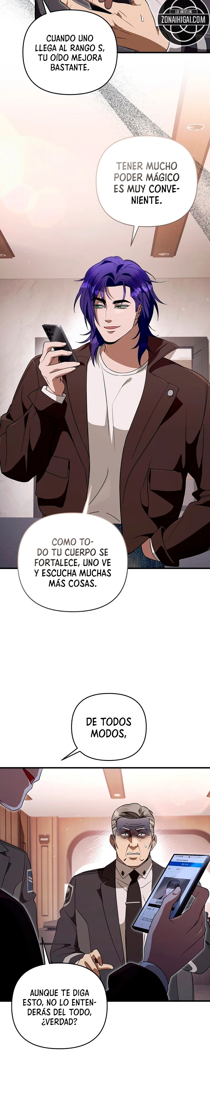 El Cazador De Otro Mundo Que Es Malinterpretado capítulo 94 página 4