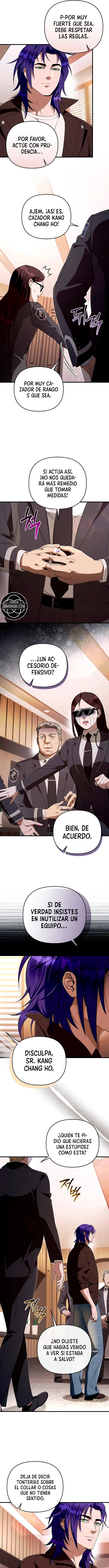 El Cazador De Otro Mundo Que Es Malinterpretado capítulo 94 página 7