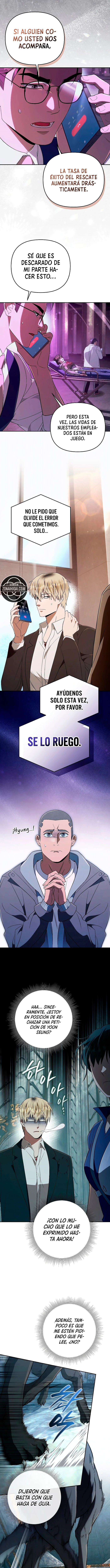 El Cazador De Otro Mundo Que Es Malinterpretado capítulo 95 página 9