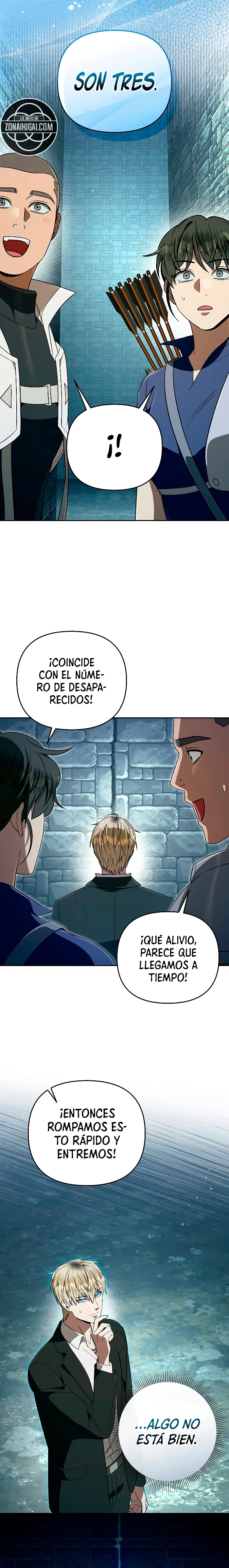 El Cazador De Otro Mundo Que Es Malinterpretado capítulo 95 página 16