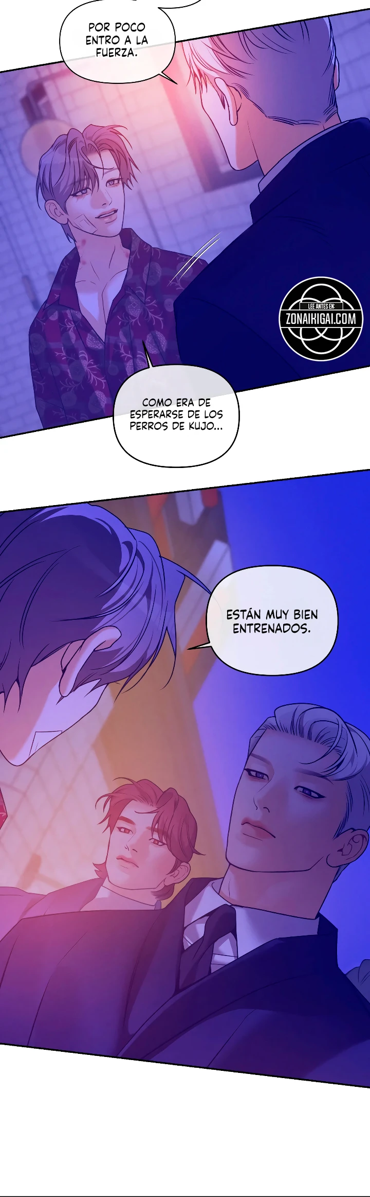 El Chico De Las Perlas: Explicación capítulo 49 página 5