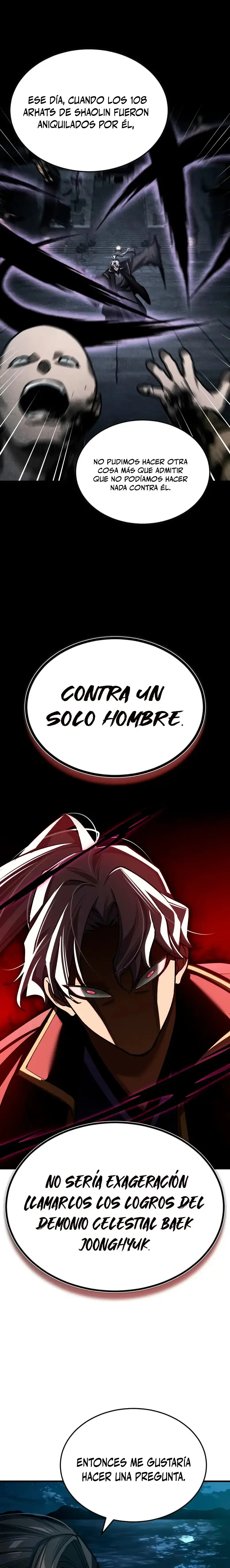El Demonio Celestial No Puede Llevar Una Vida Normal capítulo 152 página 8