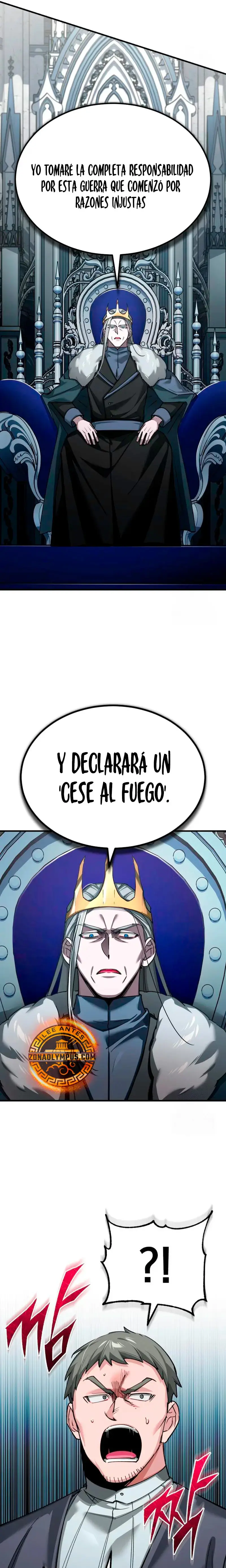 El Demonio Celestial No Puede Llevar Una Vida Normal capítulo 155 página 8