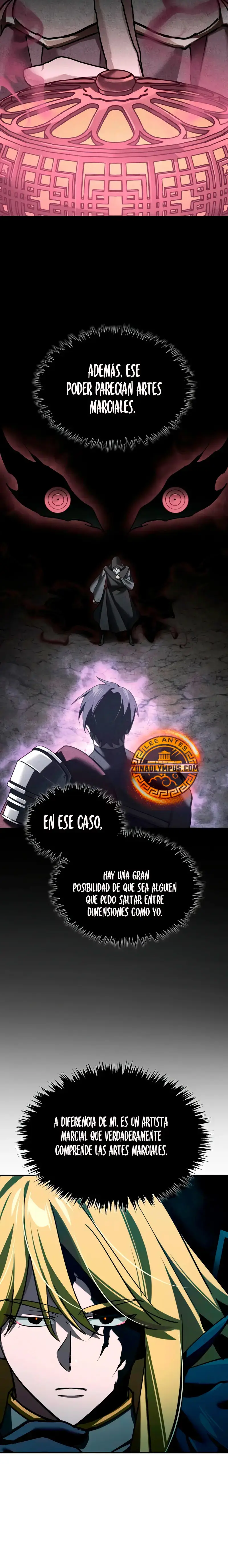 El Demonio Celestial No Puede Llevar Una Vida Normal capítulo 156 página 7