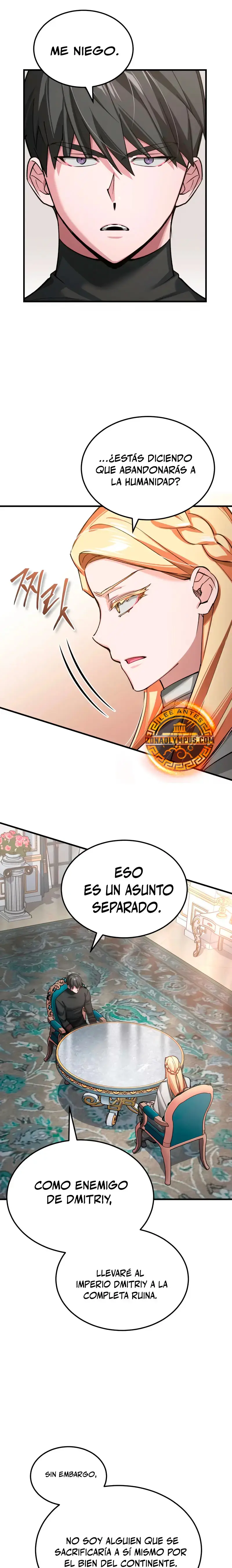 El Demonio Celestial No Puede Llevar Una Vida Normal capítulo 156 página 13